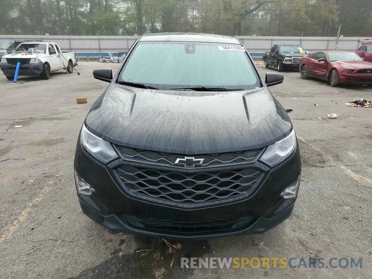 5 Фотография поврежденного автомобиля 2GNAXHEV1M6133728 CHEVROLET EQUINOX 2021