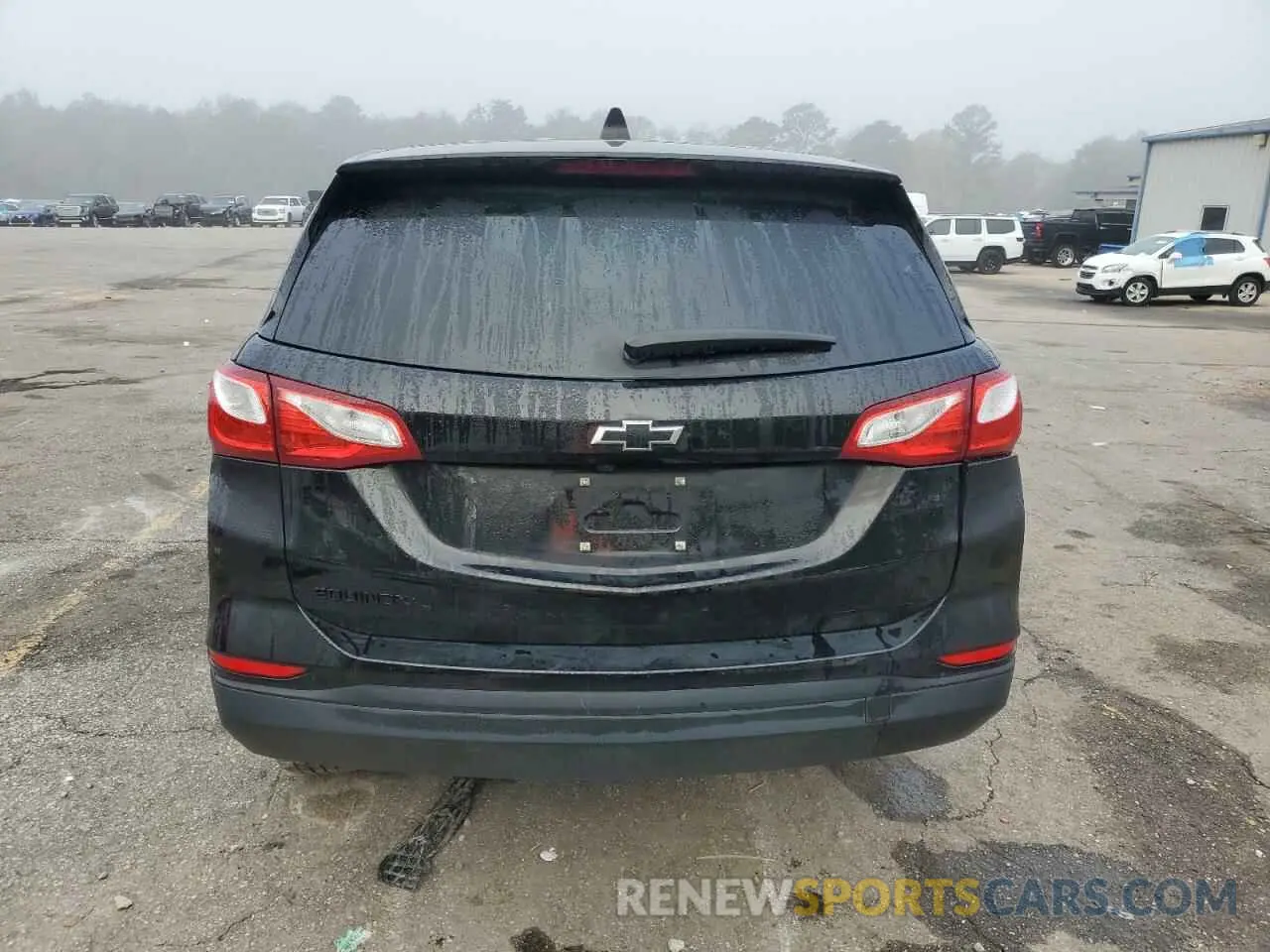 6 Фотография поврежденного автомобиля 2GNAXHEV1M6133728 CHEVROLET EQUINOX 2021