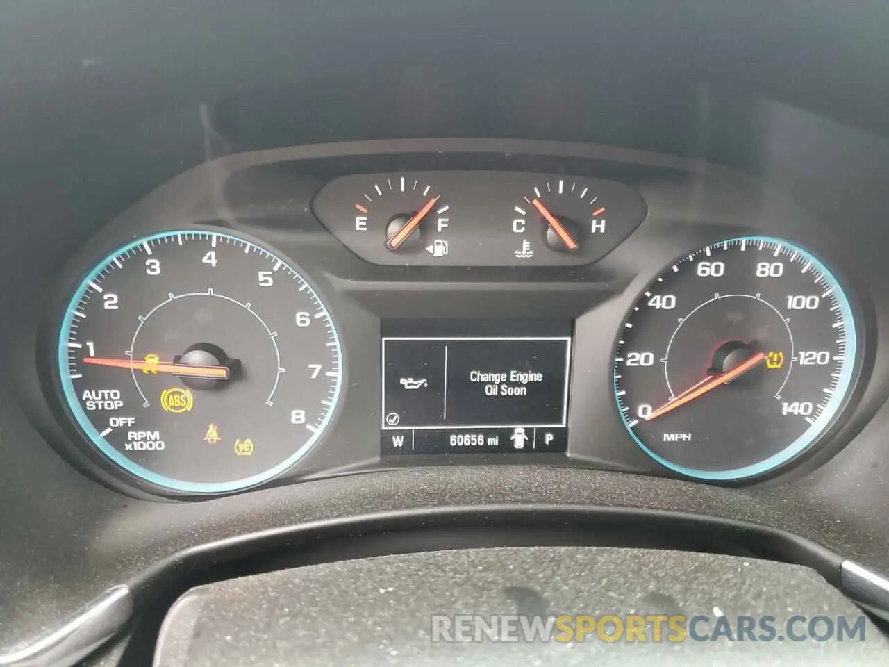 9 Фотография поврежденного автомобиля 2GNAXHEV1M6133728 CHEVROLET EQUINOX 2021