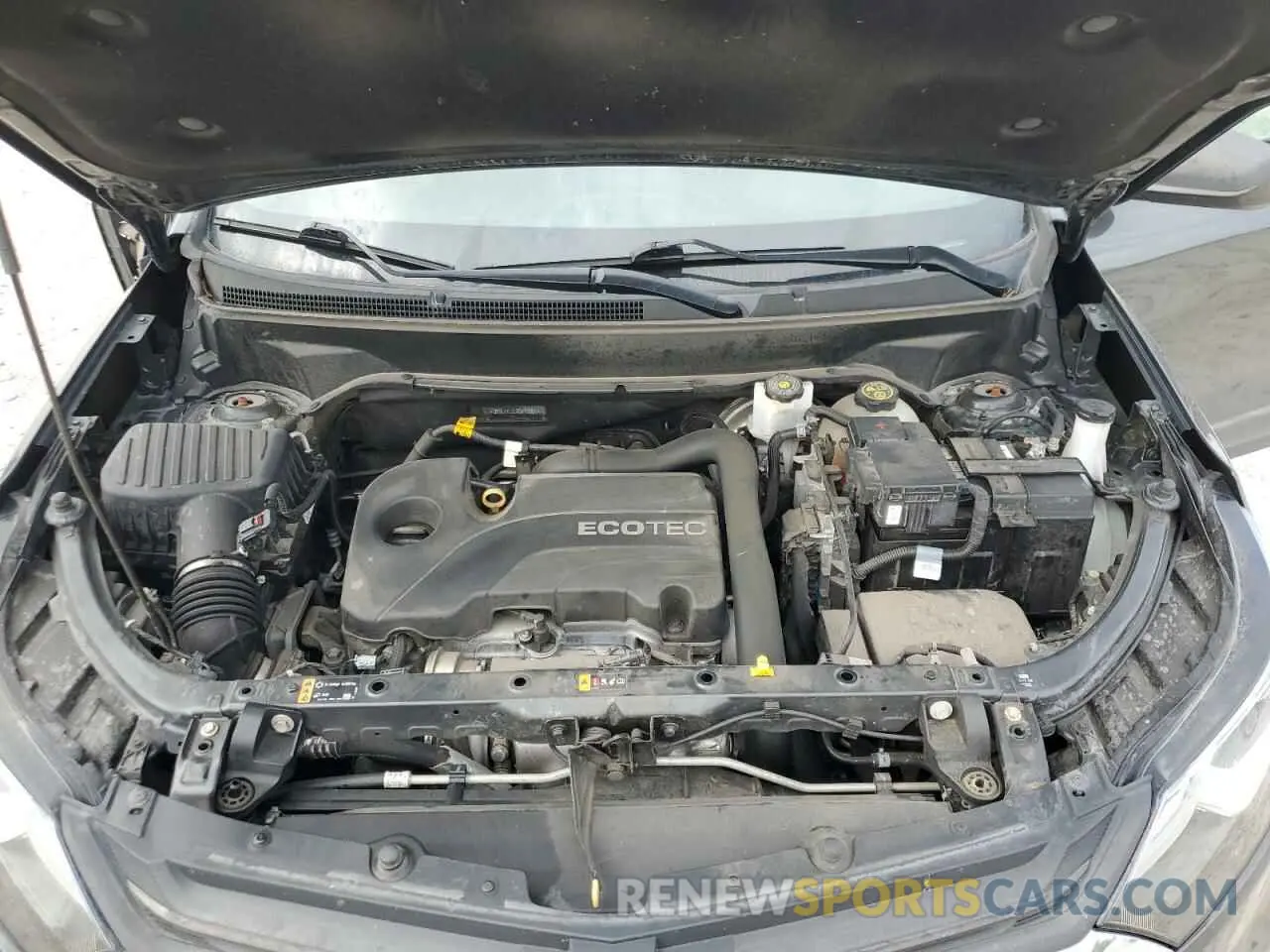 12 Фотография поврежденного автомобиля 2GNAXHEV1M6143031 CHEVROLET EQUINOX 2021
