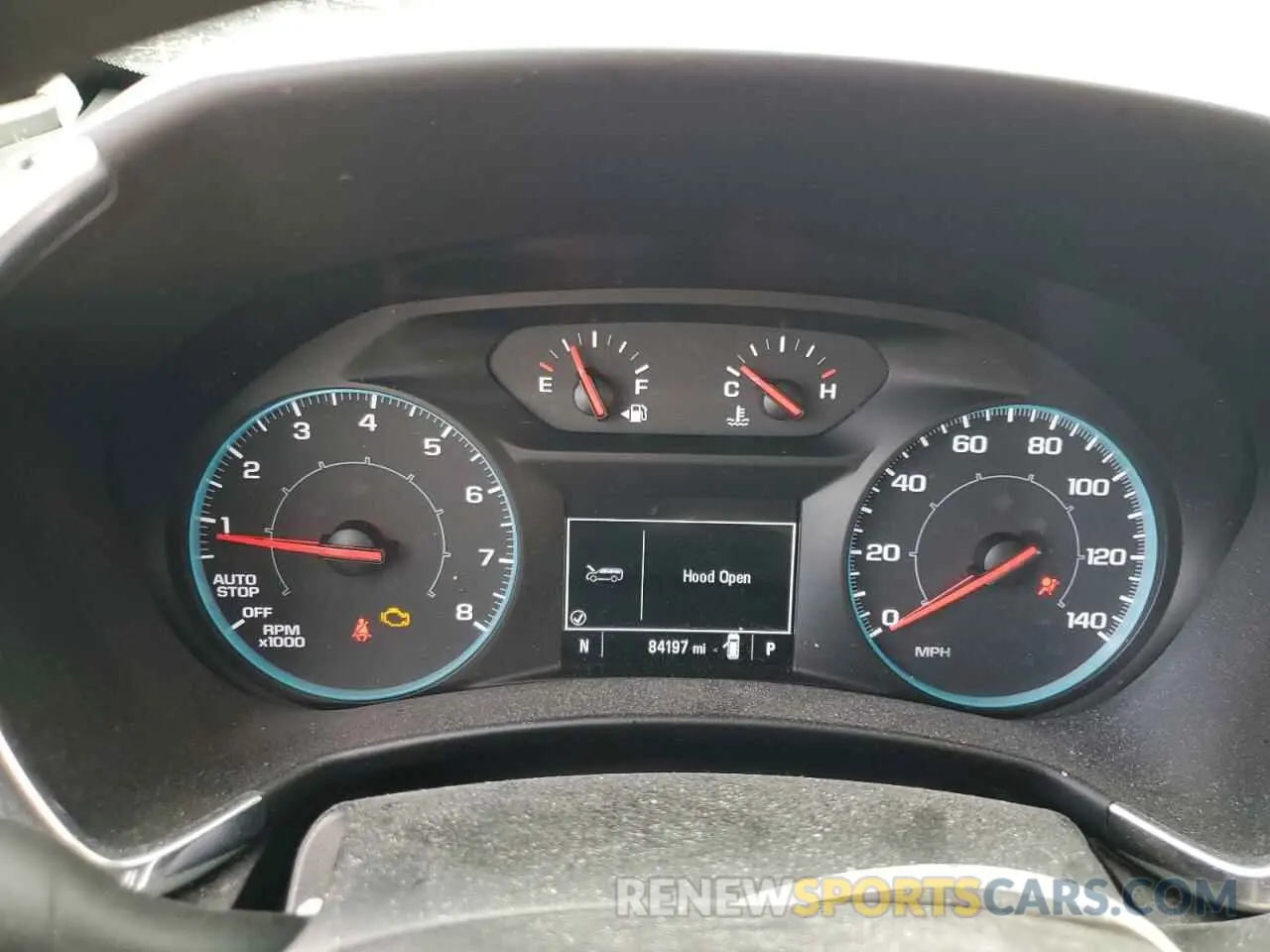9 Фотография поврежденного автомобиля 2GNAXHEV1M6143031 CHEVROLET EQUINOX 2021