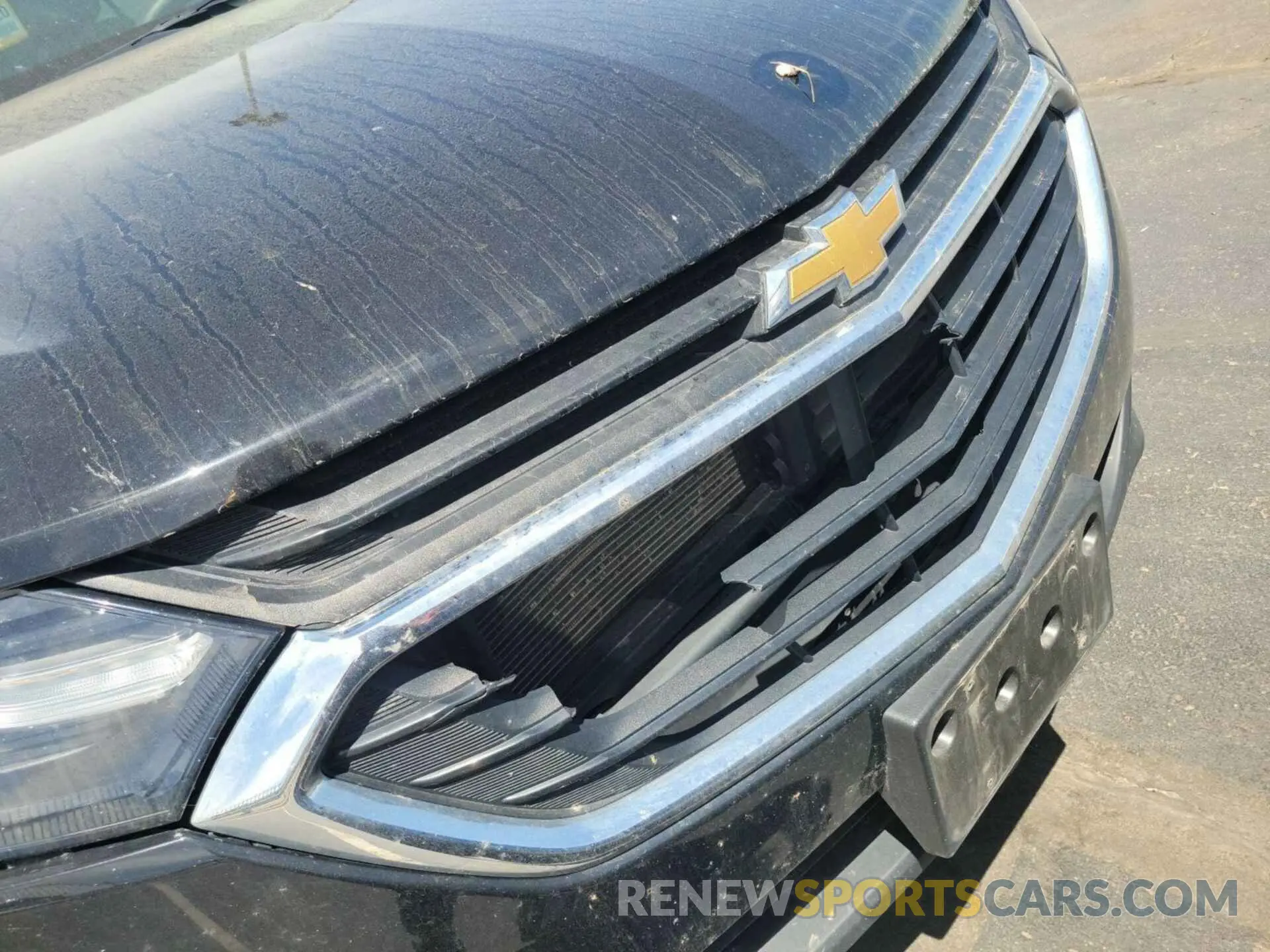 1 Photograph of a damaged car 2GNAXHEV2M6116582 CHEVROLET EQUINOX 2021