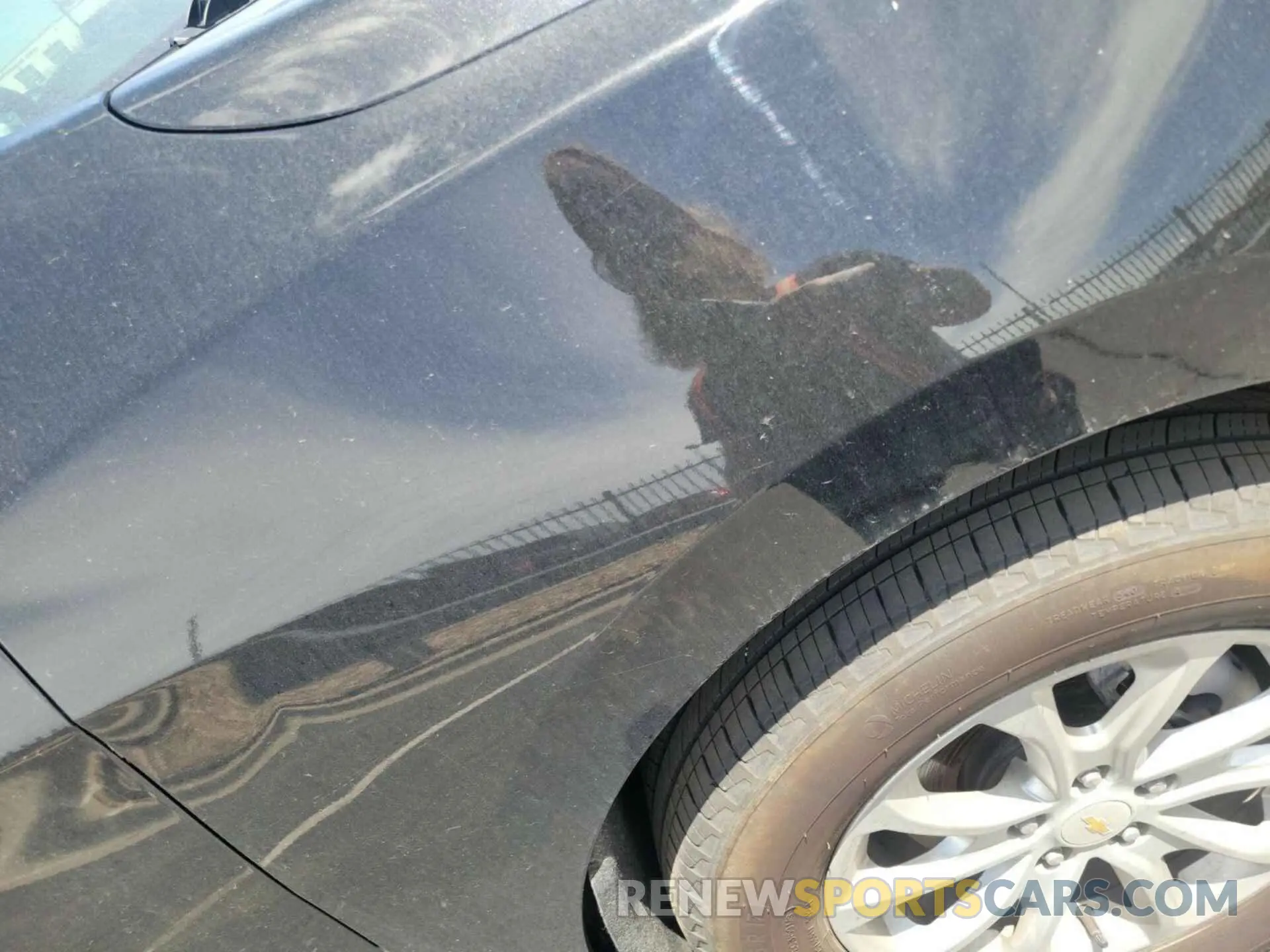 2 Photograph of a damaged car 2GNAXHEV2M6116582 CHEVROLET EQUINOX 2021