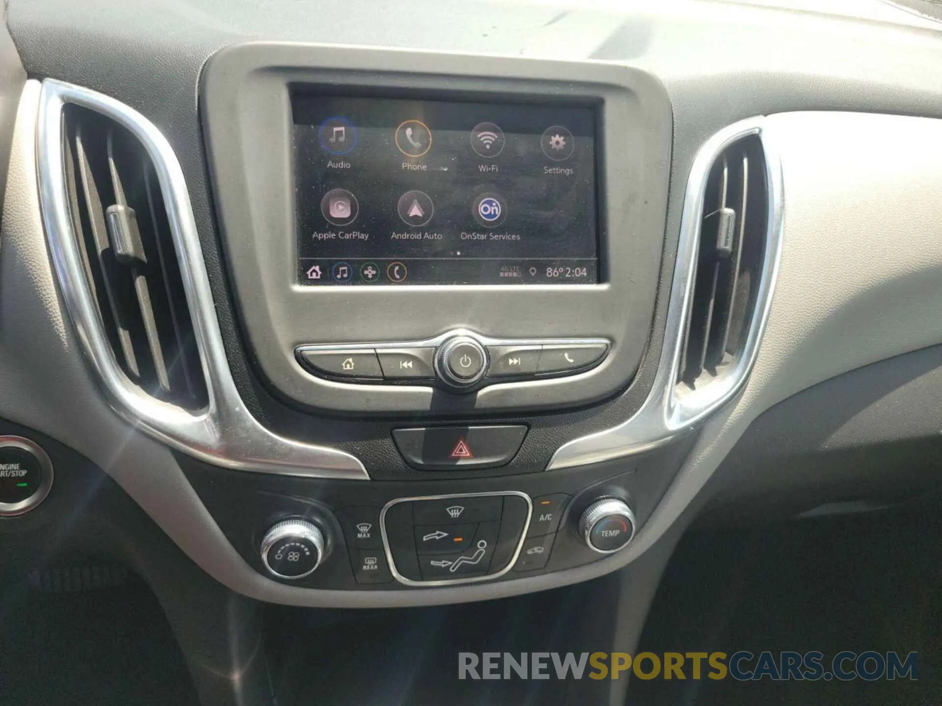 23 Photograph of a damaged car 2GNAXHEV2M6116582 CHEVROLET EQUINOX 2021