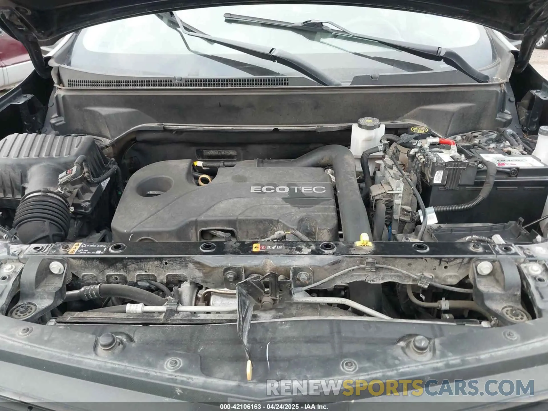 10 Фотография поврежденного автомобиля 2GNAXHEV4M6115286 CHEVROLET EQUINOX 2021