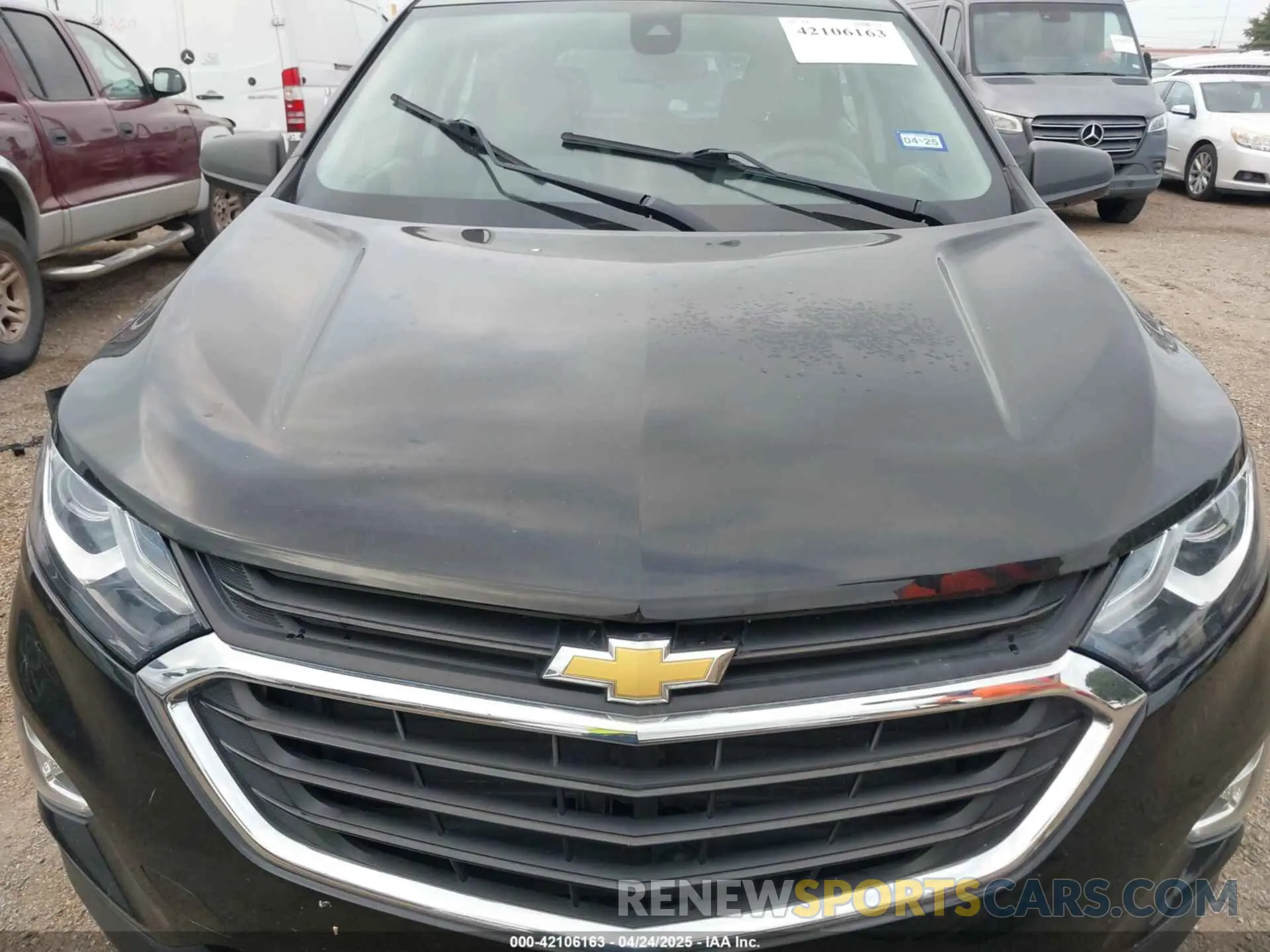 6 Фотография поврежденного автомобиля 2GNAXHEV4M6115286 CHEVROLET EQUINOX 2021