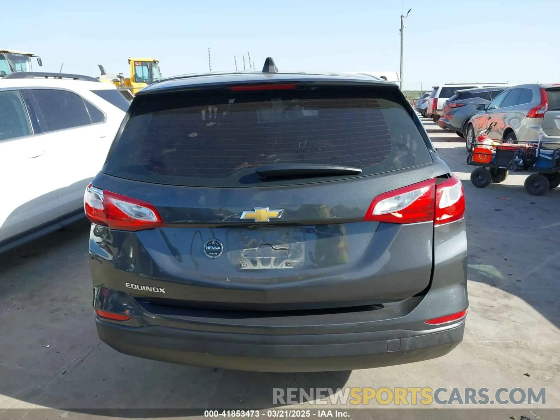 15 Photograph of a damaged car 2GNAXHEV4M6131889 CHEVROLET EQUINOX 2021