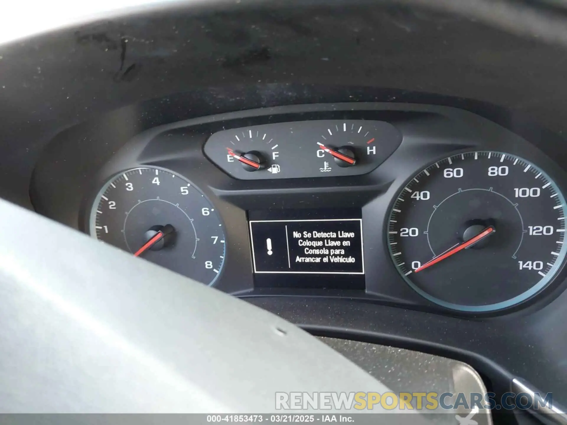 7 Photograph of a damaged car 2GNAXHEV4M6131889 CHEVROLET EQUINOX 2021