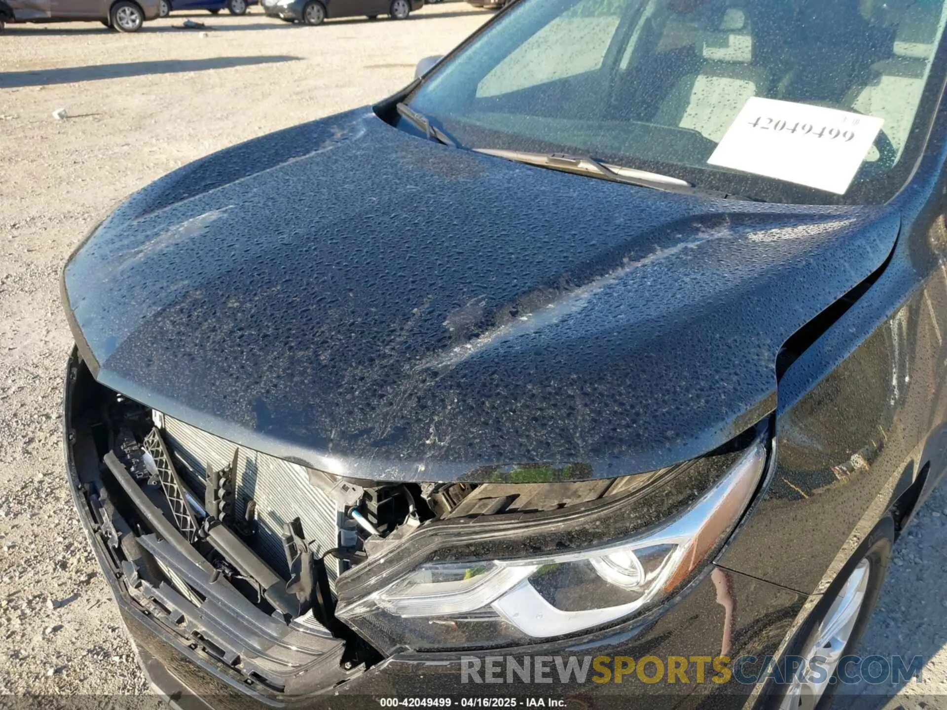 10 Фотография поврежденного автомобиля 2GNAXHEV4M6148322 CHEVROLET EQUINOX 2021