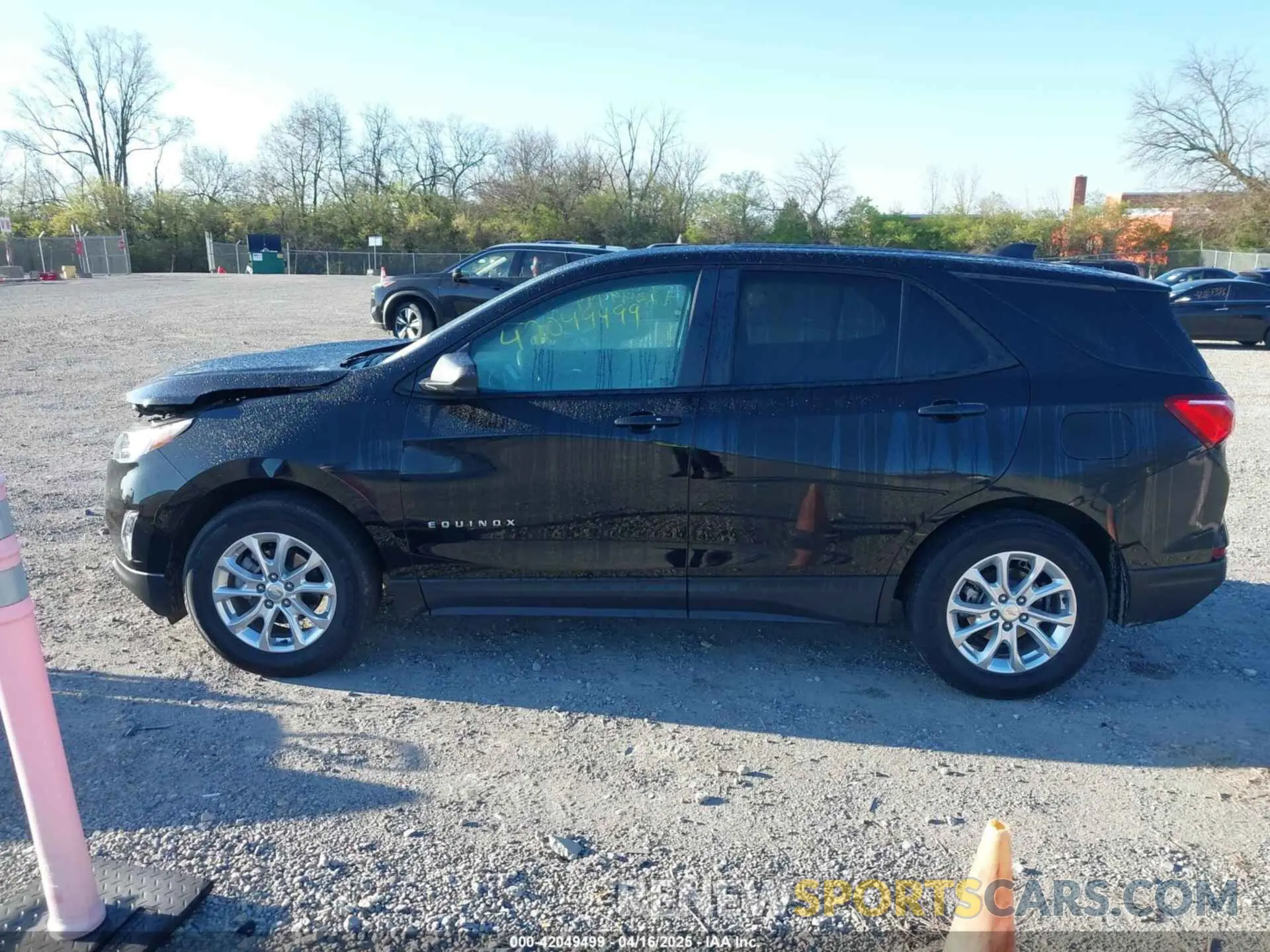 14 Фотография поврежденного автомобиля 2GNAXHEV4M6148322 CHEVROLET EQUINOX 2021