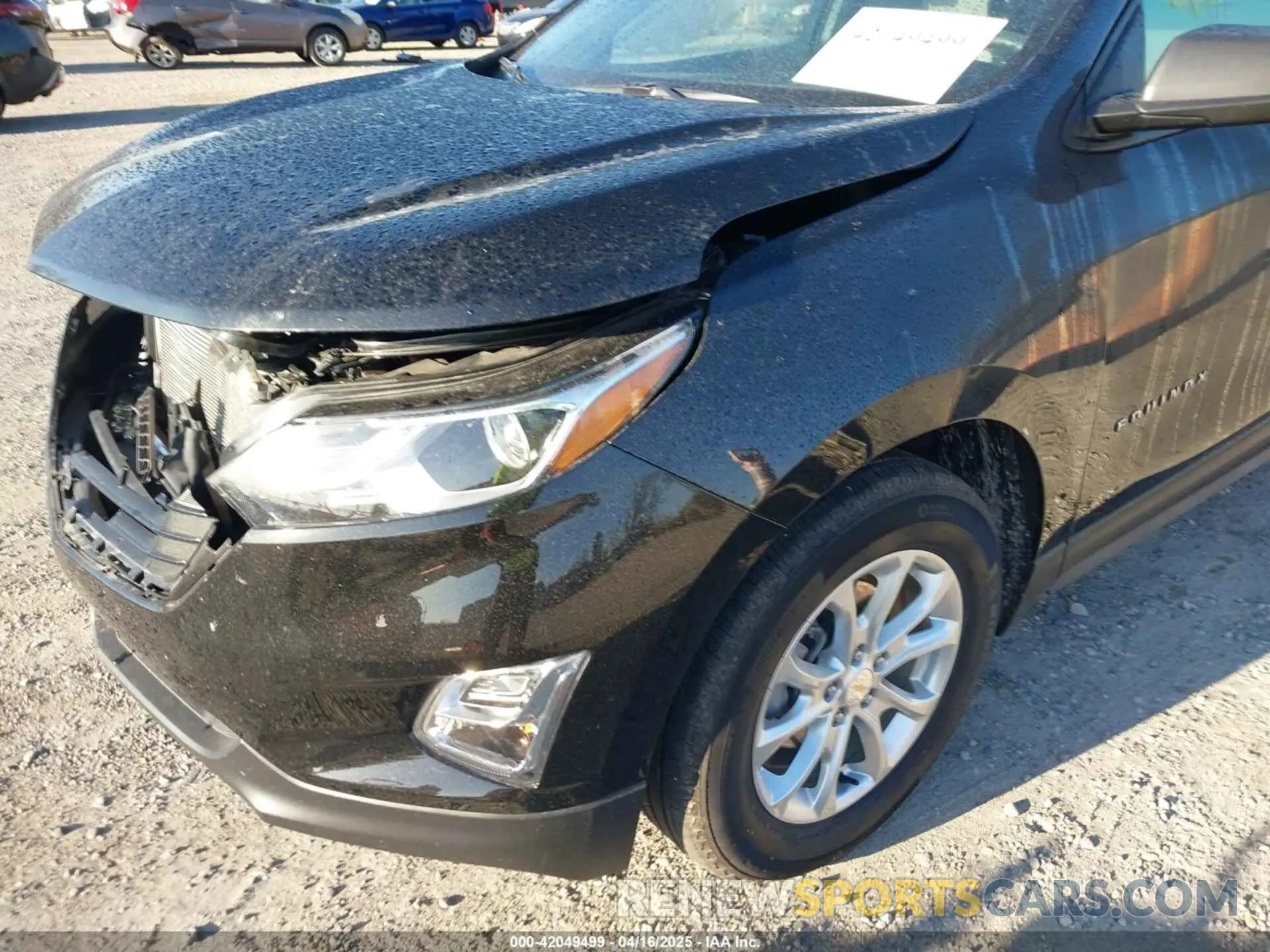 17 Фотография поврежденного автомобиля 2GNAXHEV4M6148322 CHEVROLET EQUINOX 2021