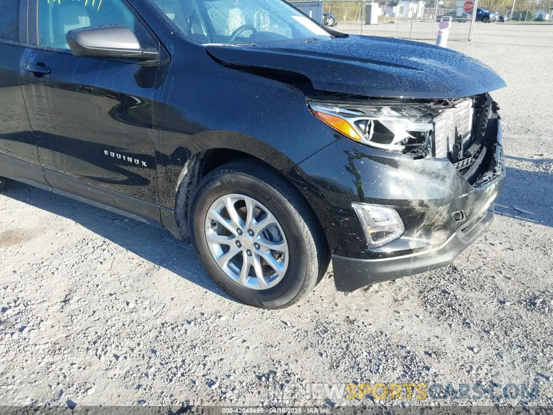 18 Фотография поврежденного автомобиля 2GNAXHEV4M6148322 CHEVROLET EQUINOX 2021