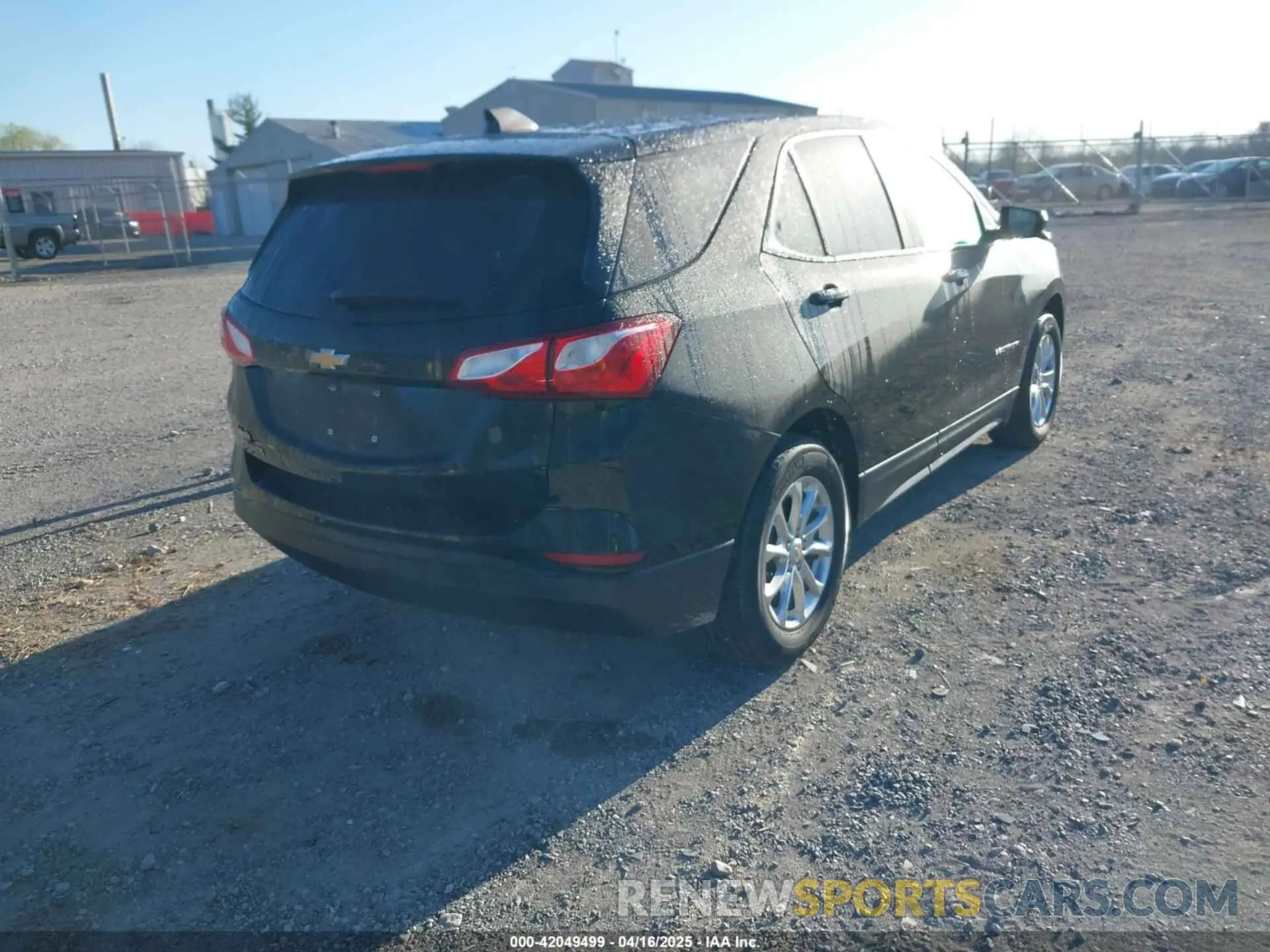 4 Фотография поврежденного автомобиля 2GNAXHEV4M6148322 CHEVROLET EQUINOX 2021