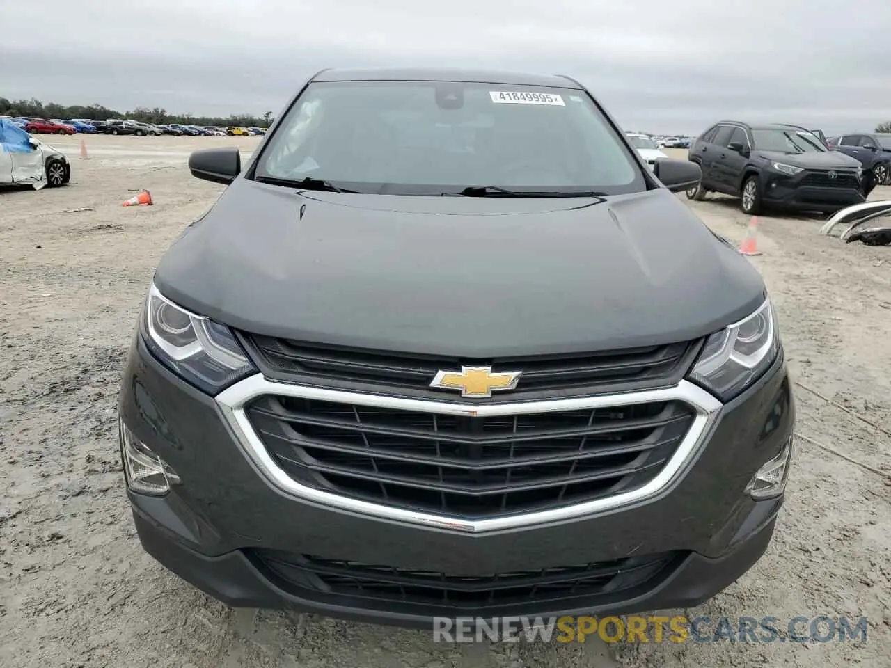 5 Photograph of a damaged car 2GNAXHEV5M6141279 CHEVROLET EQUINOX 2021