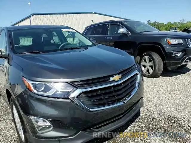 14 Photograph of a damaged car 2GNAXHEV5M6144649 CHEVROLET EQUINOX 2021