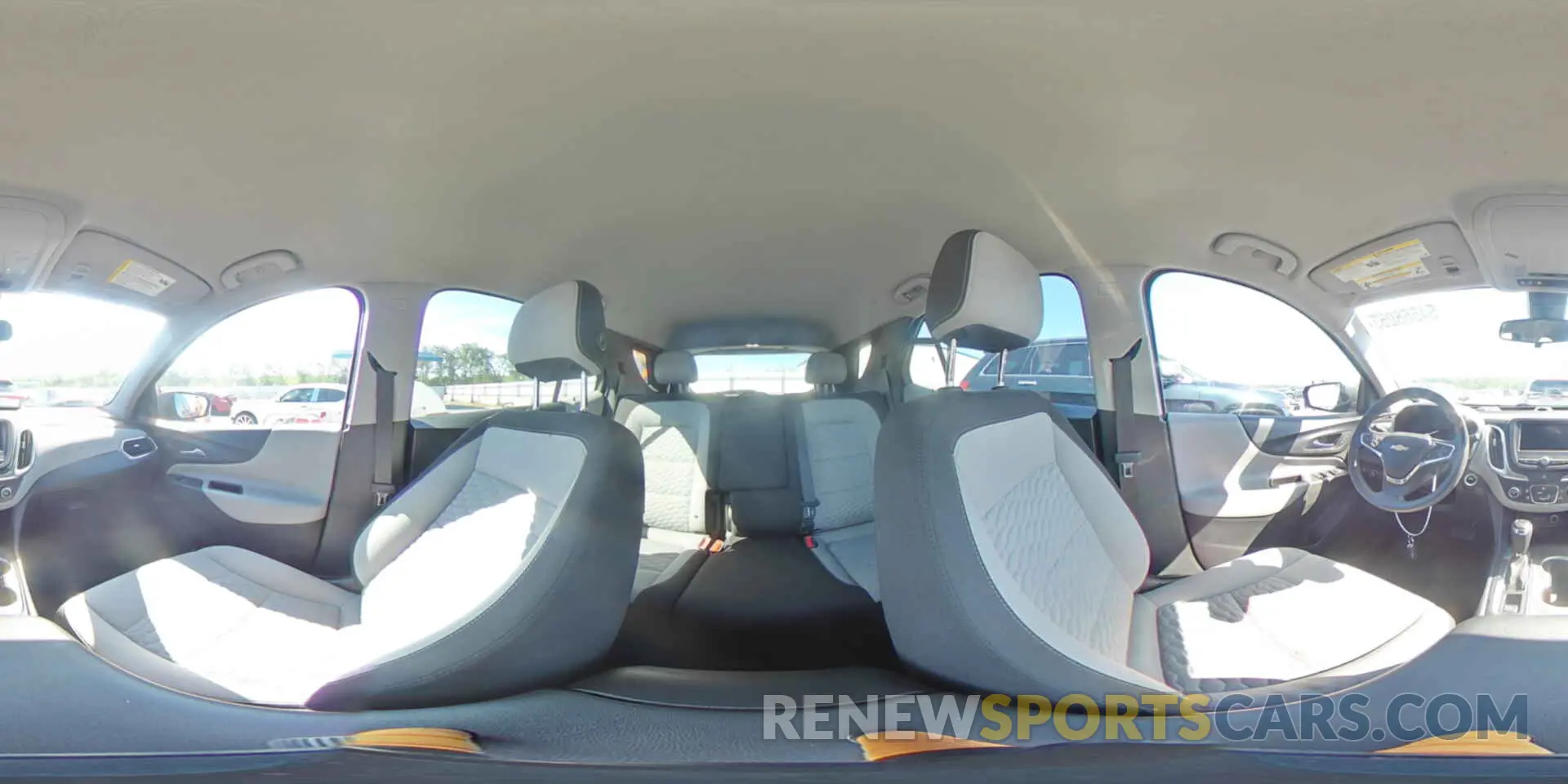 15 Photograph of a damaged car 2GNAXHEV5M6144649 CHEVROLET EQUINOX 2021