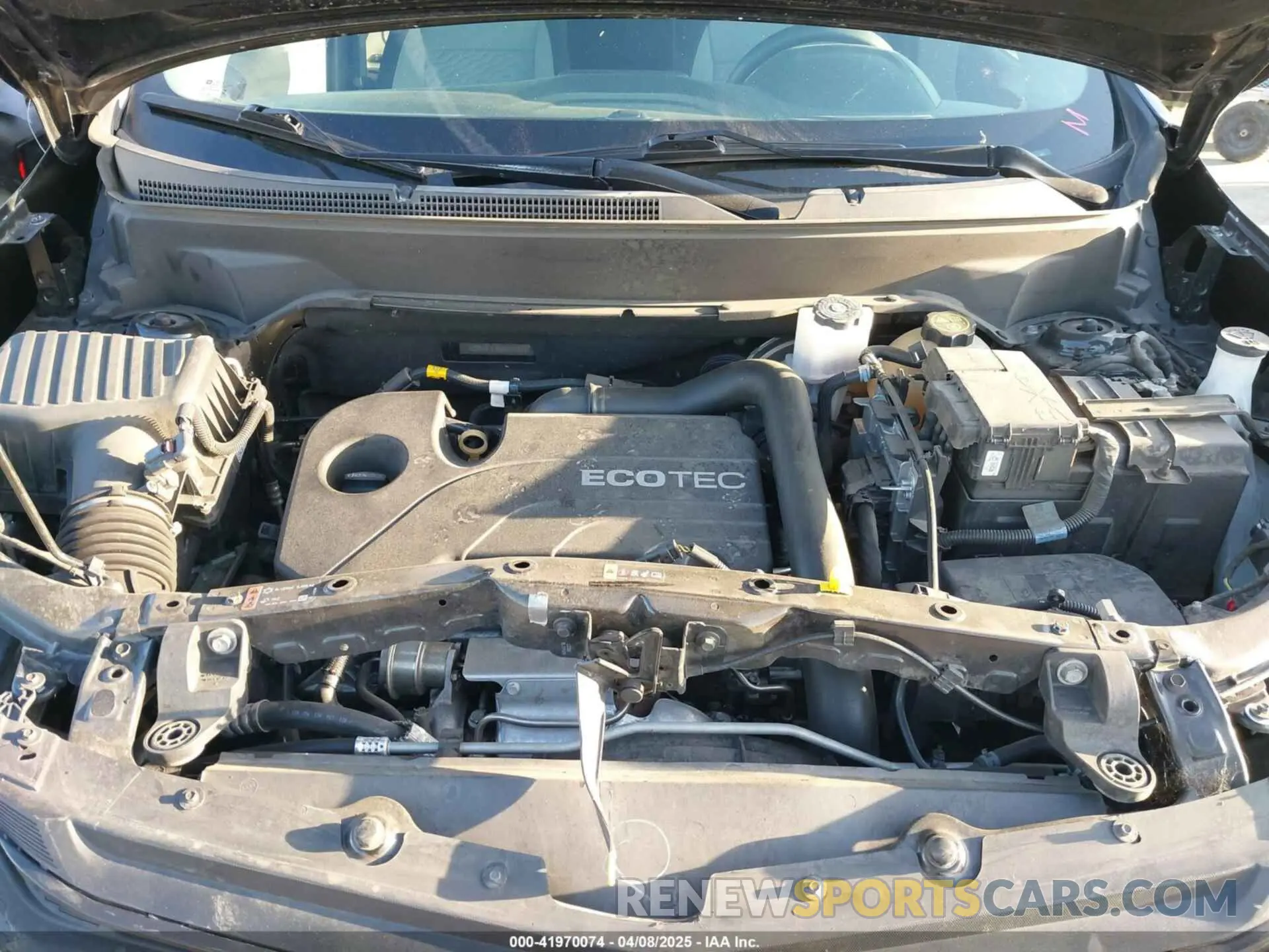 10 Фотография поврежденного автомобиля 2GNAXHEV6M6113023 CHEVROLET EQUINOX 2021