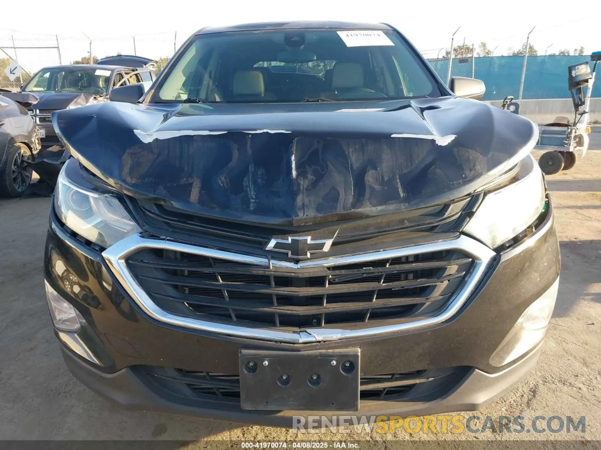 12 Фотография поврежденного автомобиля 2GNAXHEV6M6113023 CHEVROLET EQUINOX 2021