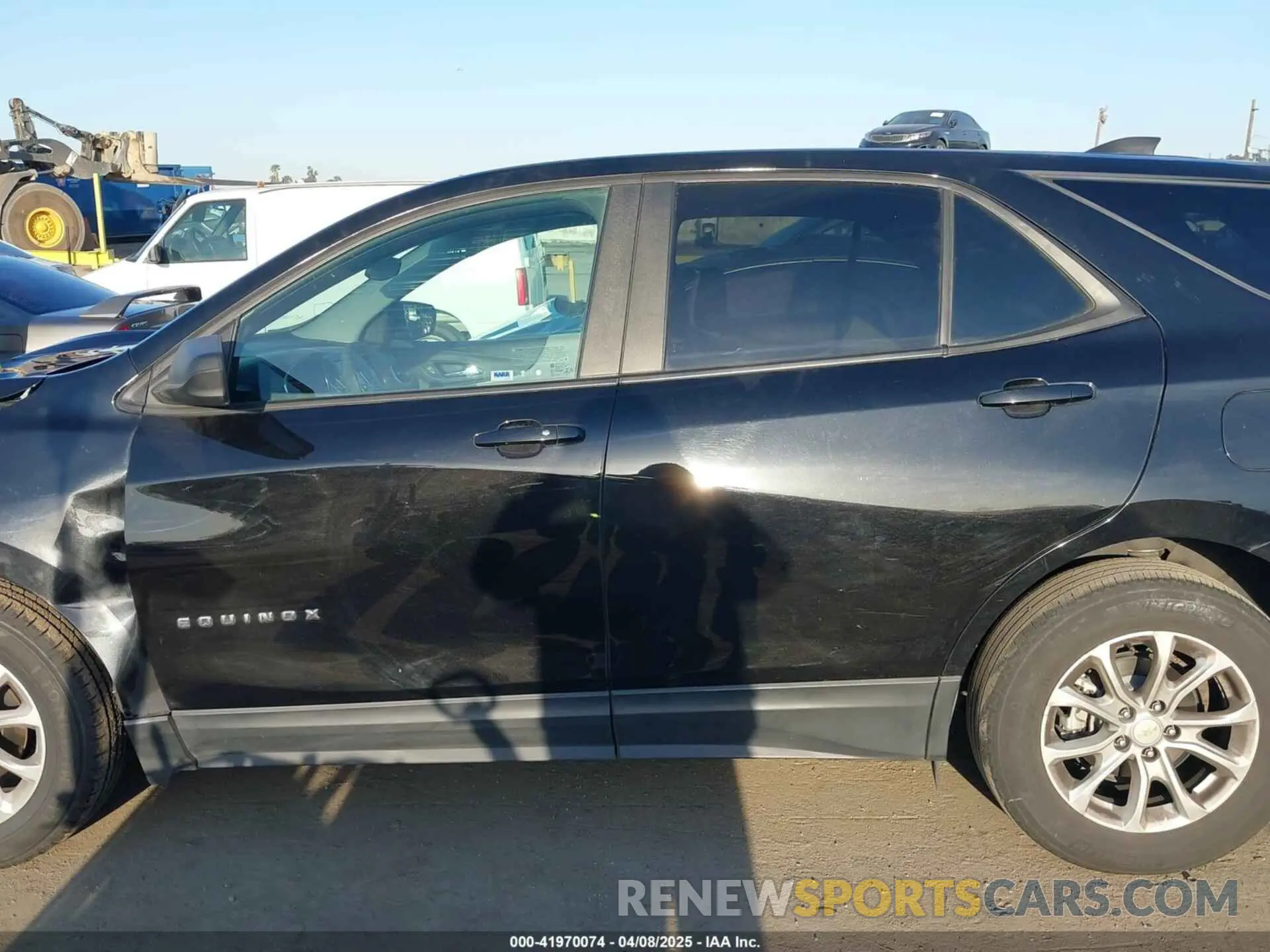 14 Фотография поврежденного автомобиля 2GNAXHEV6M6113023 CHEVROLET EQUINOX 2021