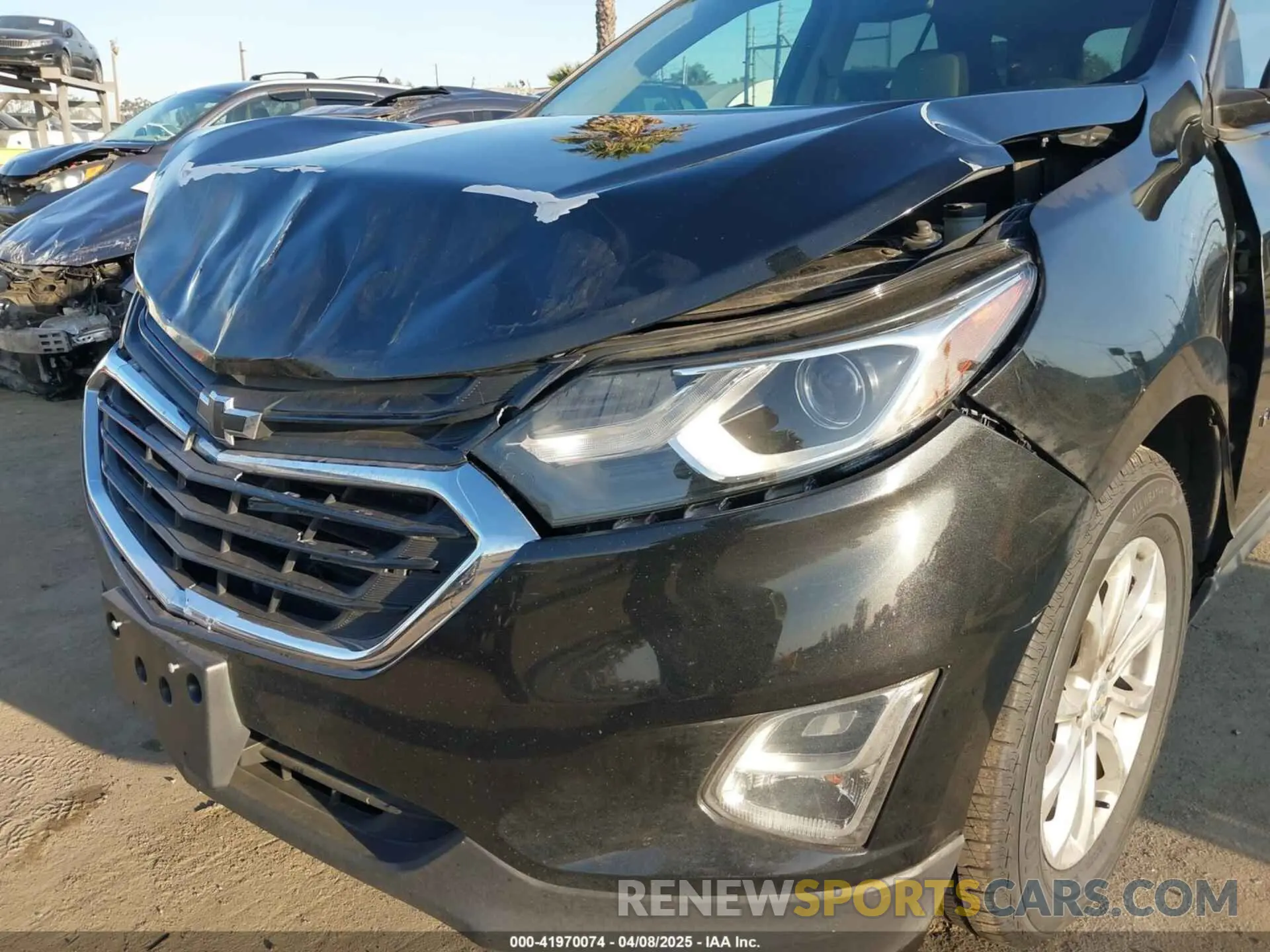 6 Фотография поврежденного автомобиля 2GNAXHEV6M6113023 CHEVROLET EQUINOX 2021