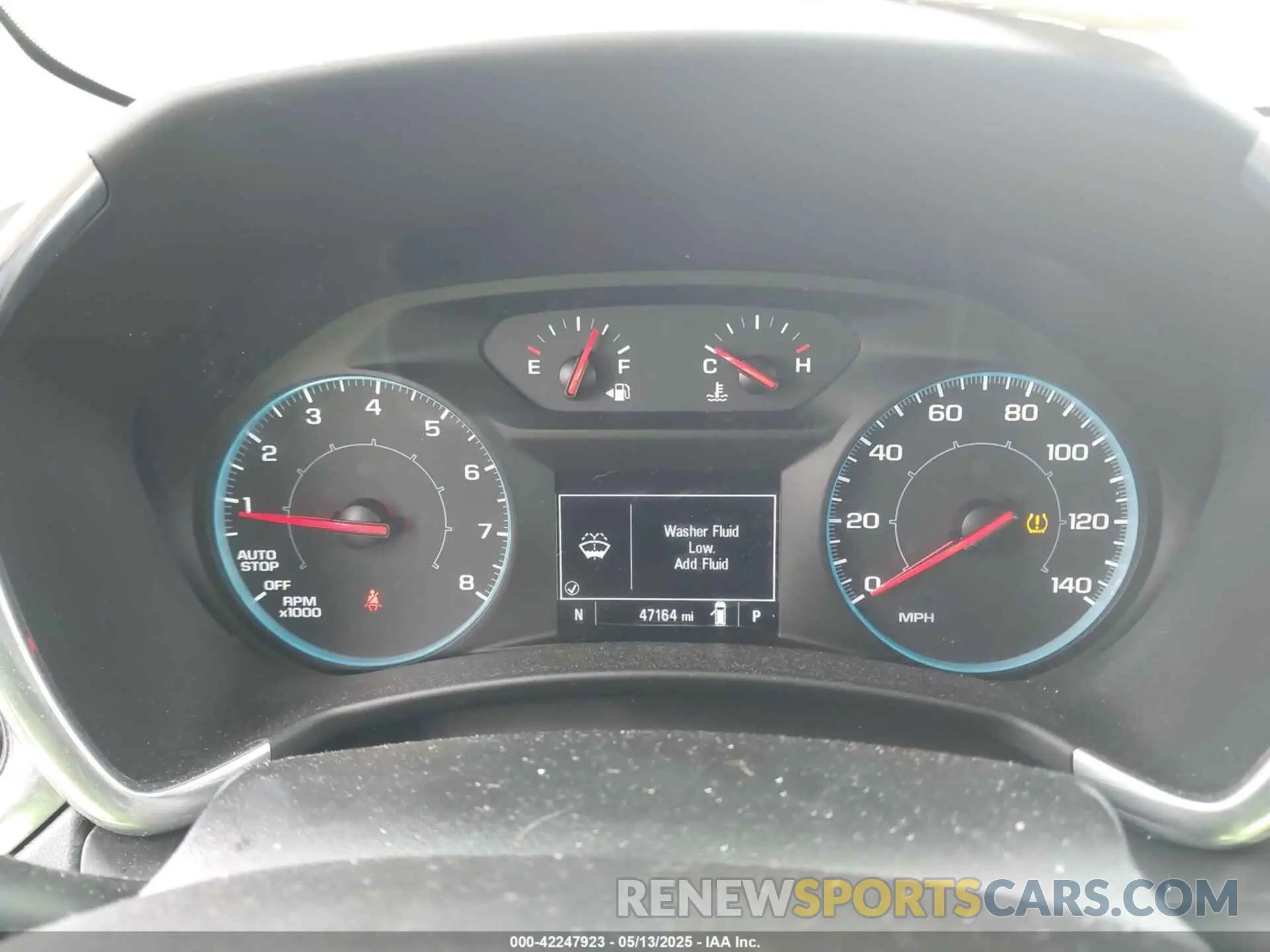7 Photograph of a damaged car 2GNAXHEV7M6108543 CHEVROLET EQUINOX 2021