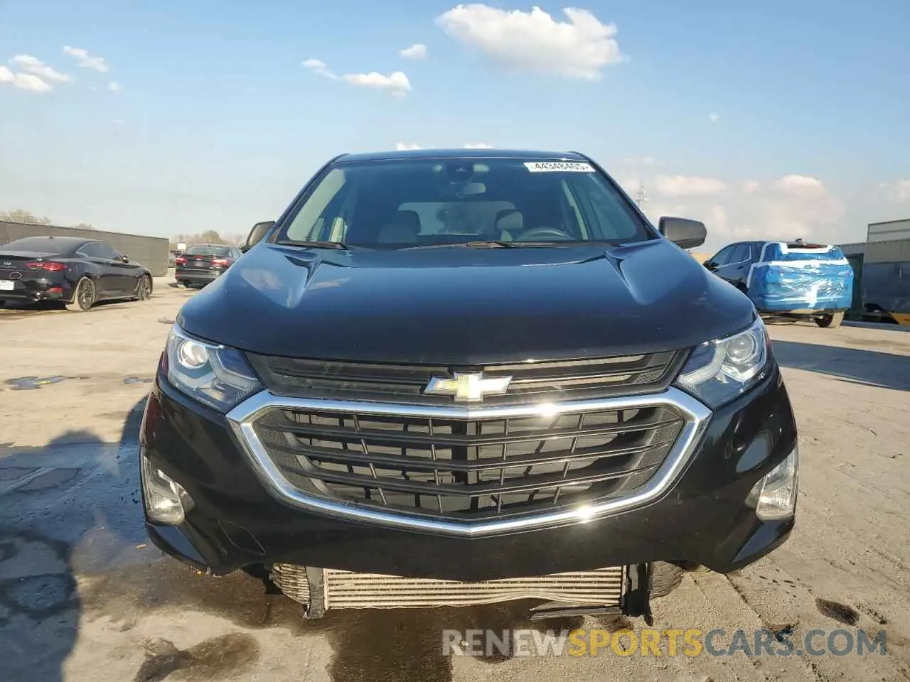 5 Photograph of a damaged car 2GNAXHEV7M6113614 CHEVROLET EQUINOX 2021