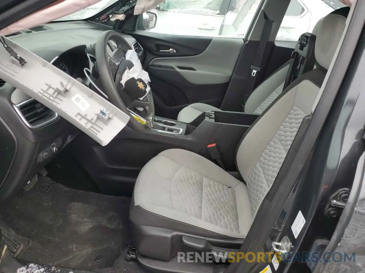 7 Photograph of a damaged car 2GNAXHEV7M6132454 CHEVROLET EQUINOX 2021