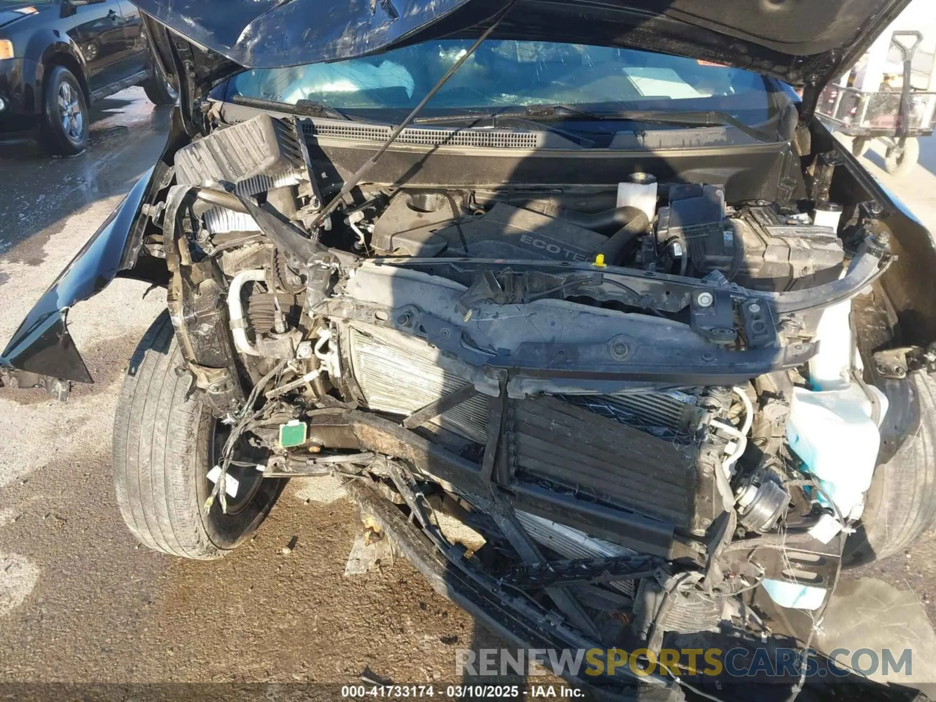 10 Фотография поврежденного автомобиля 2GNAXHEV7M6132924 CHEVROLET EQUINOX 2021