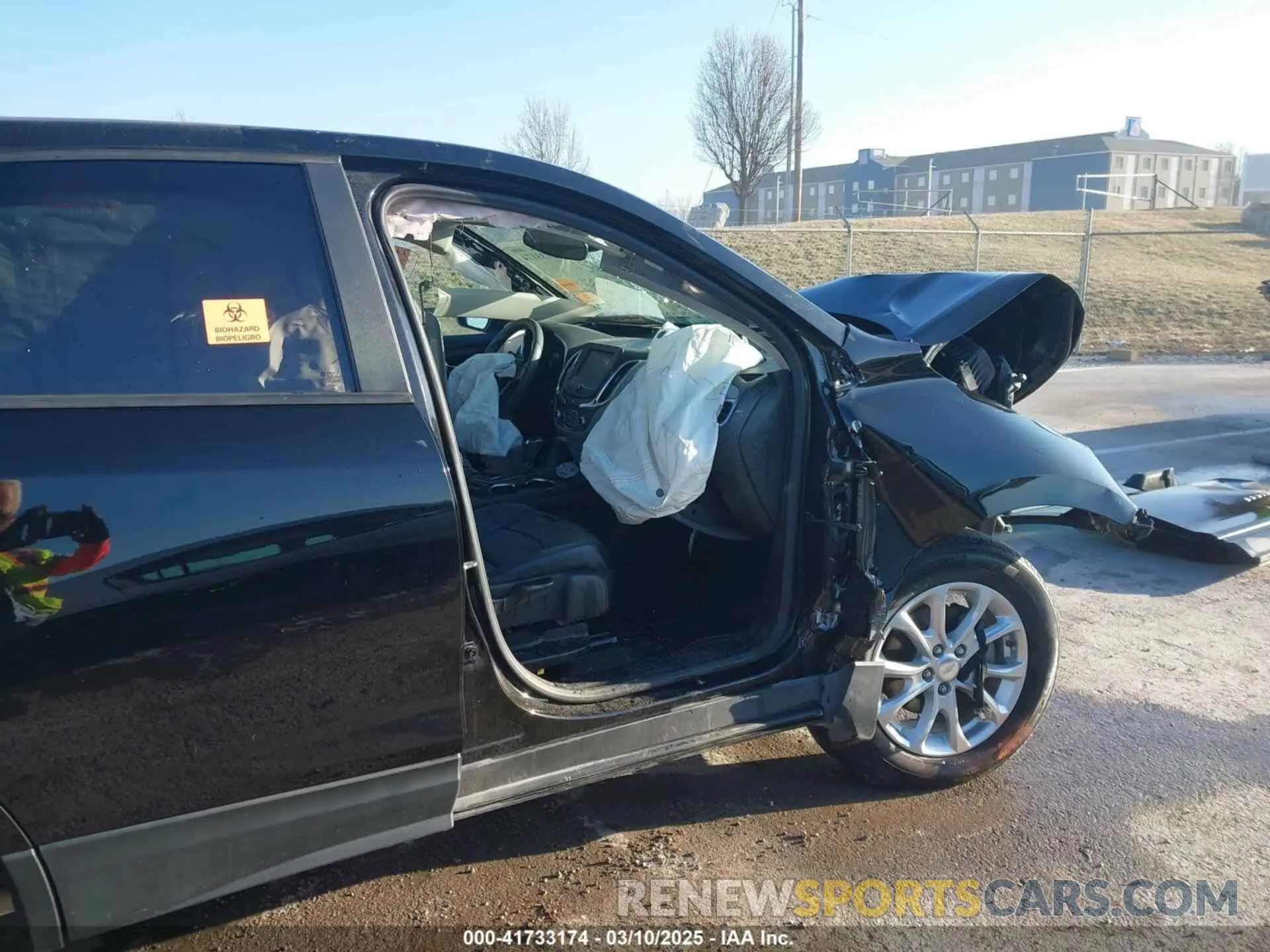 14 Фотография поврежденного автомобиля 2GNAXHEV7M6132924 CHEVROLET EQUINOX 2021