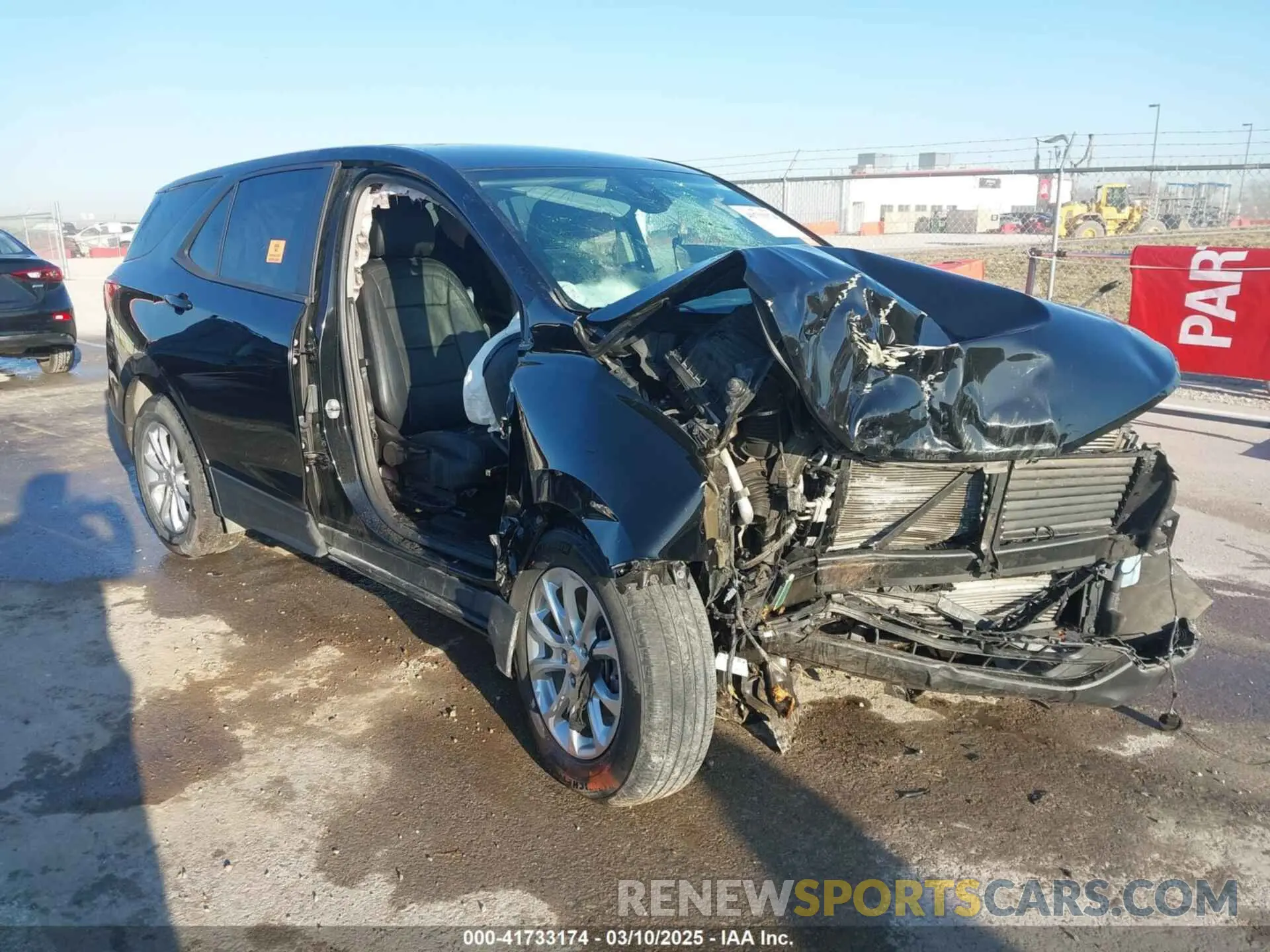 6 Фотография поврежденного автомобиля 2GNAXHEV7M6132924 CHEVROLET EQUINOX 2021