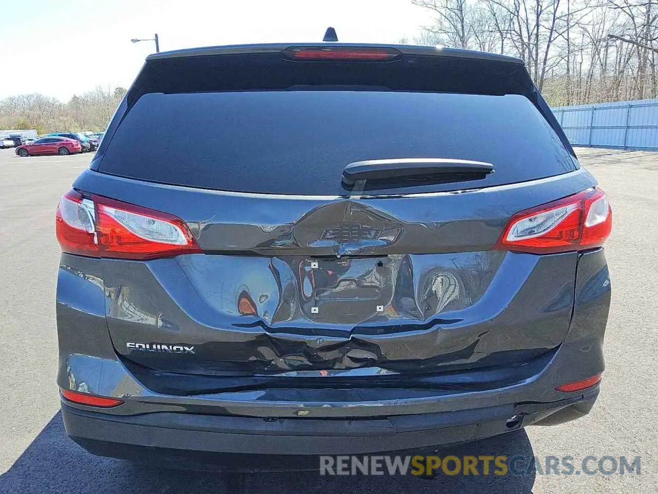 6 Photograph of a damaged car 2GNAXHEV7M6142644 CHEVROLET EQUINOX 2021