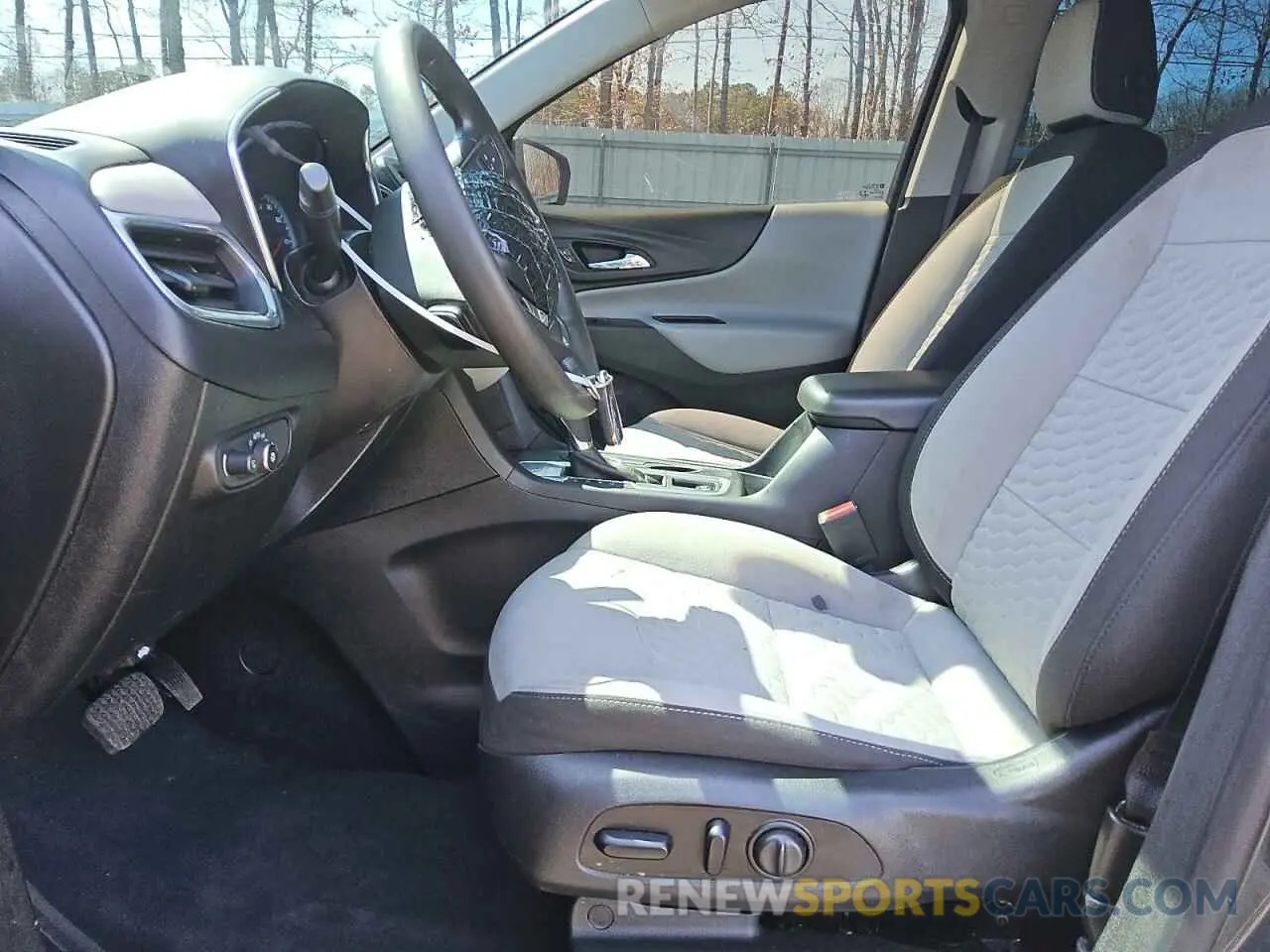 7 Photograph of a damaged car 2GNAXHEV7M6142644 CHEVROLET EQUINOX 2021