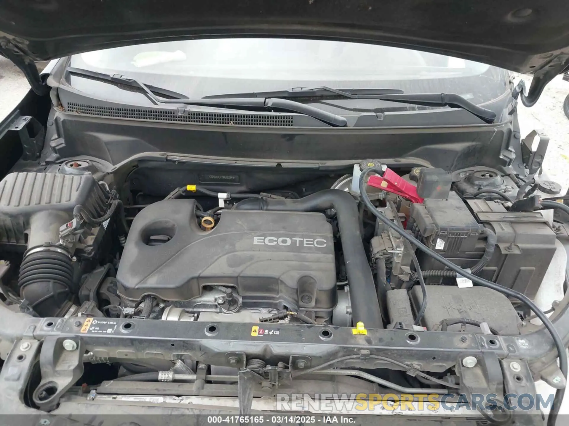 10 Photograph of a damaged car 2GNAXHEV7M6152848 CHEVROLET EQUINOX 2021