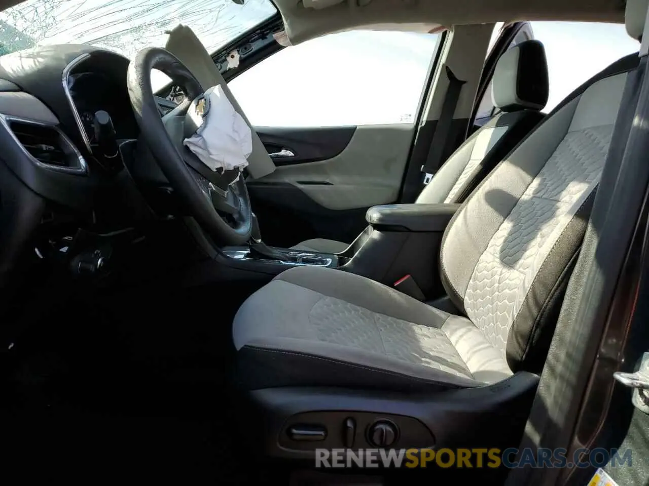 7 Photograph of a damaged car 2GNAXHEV8M6113394 CHEVROLET EQUINOX 2021