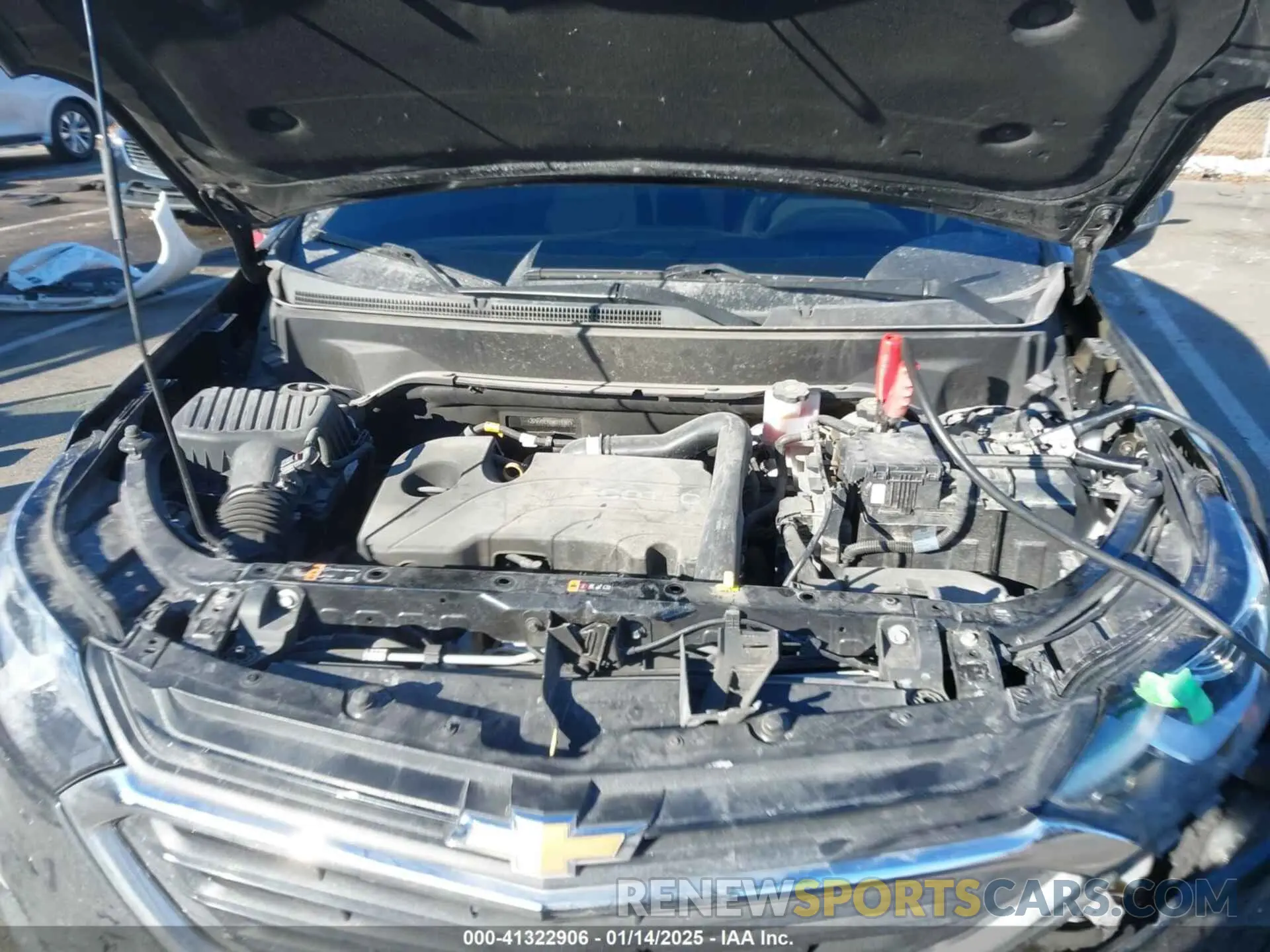 10 Фотография поврежденного автомобиля 2GNAXHEV8M6119387 CHEVROLET EQUINOX 2021