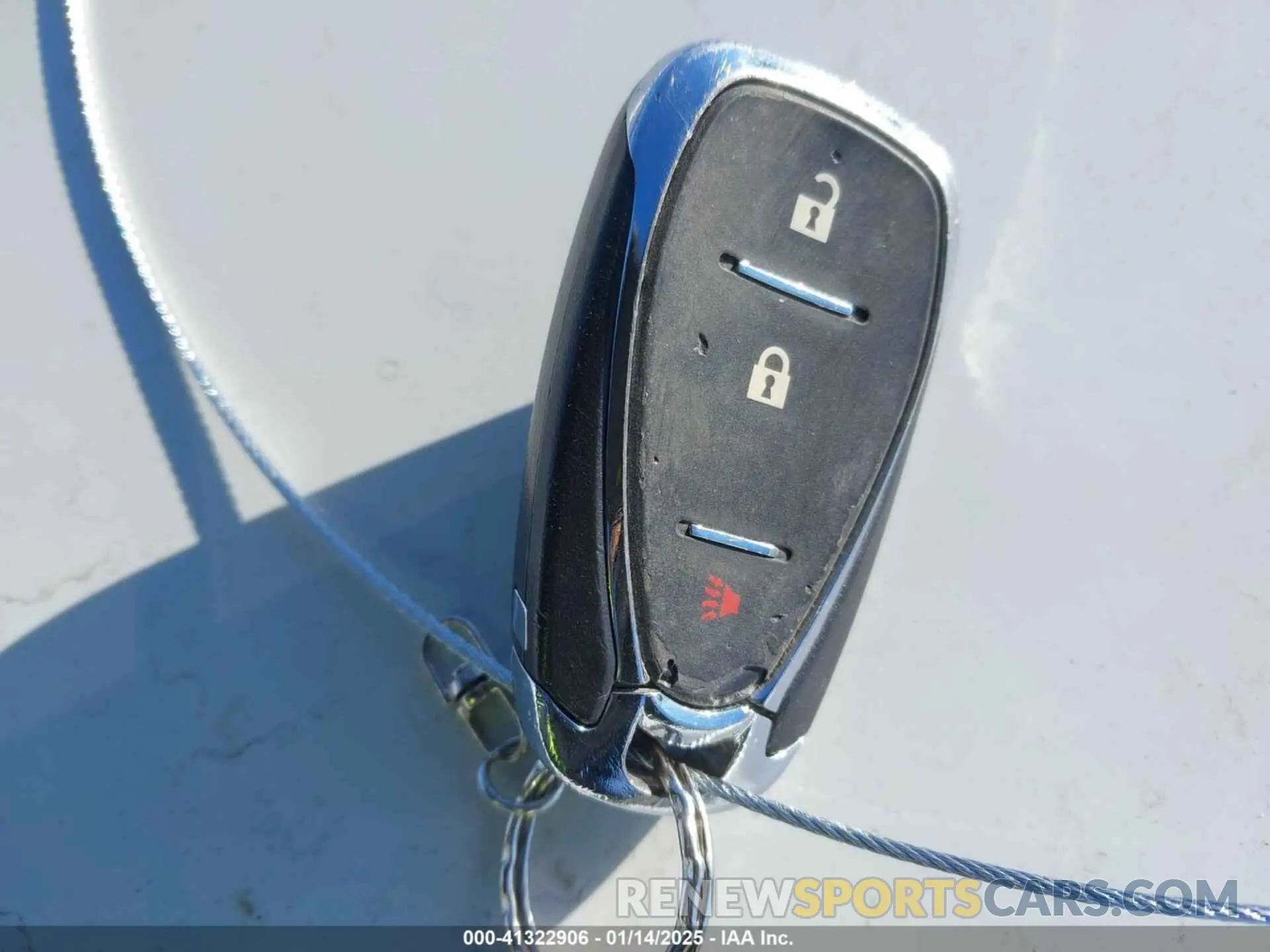 11 Фотография поврежденного автомобиля 2GNAXHEV8M6119387 CHEVROLET EQUINOX 2021