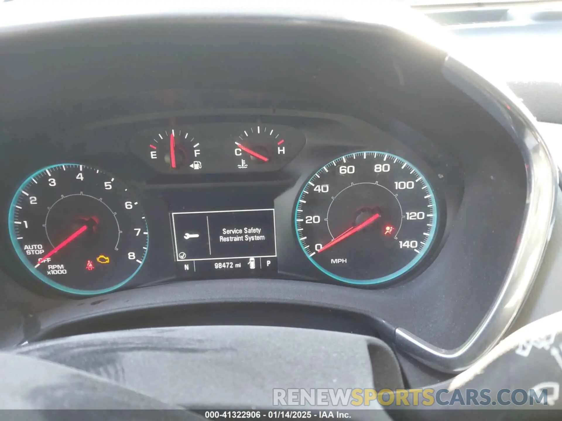 7 Фотография поврежденного автомобиля 2GNAXHEV8M6119387 CHEVROLET EQUINOX 2021