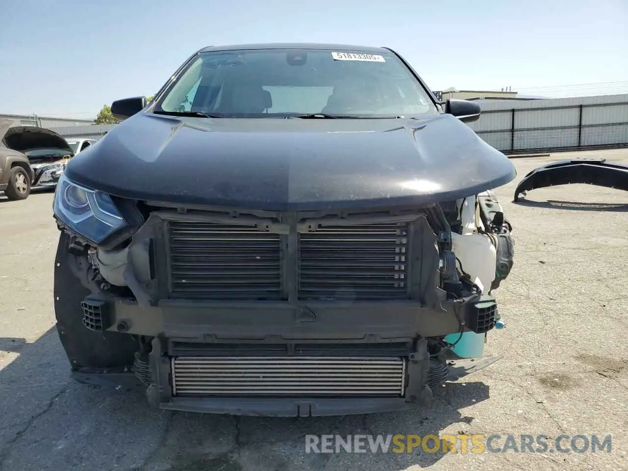 5 Photograph of a damaged car 2GNAXHEVXM6113008 CHEVROLET EQUINOX 2021
