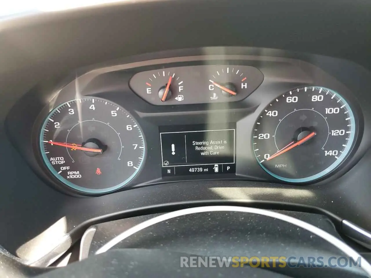 9 Photograph of a damaged car 2GNAXHEVXM6113008 CHEVROLET EQUINOX 2021
