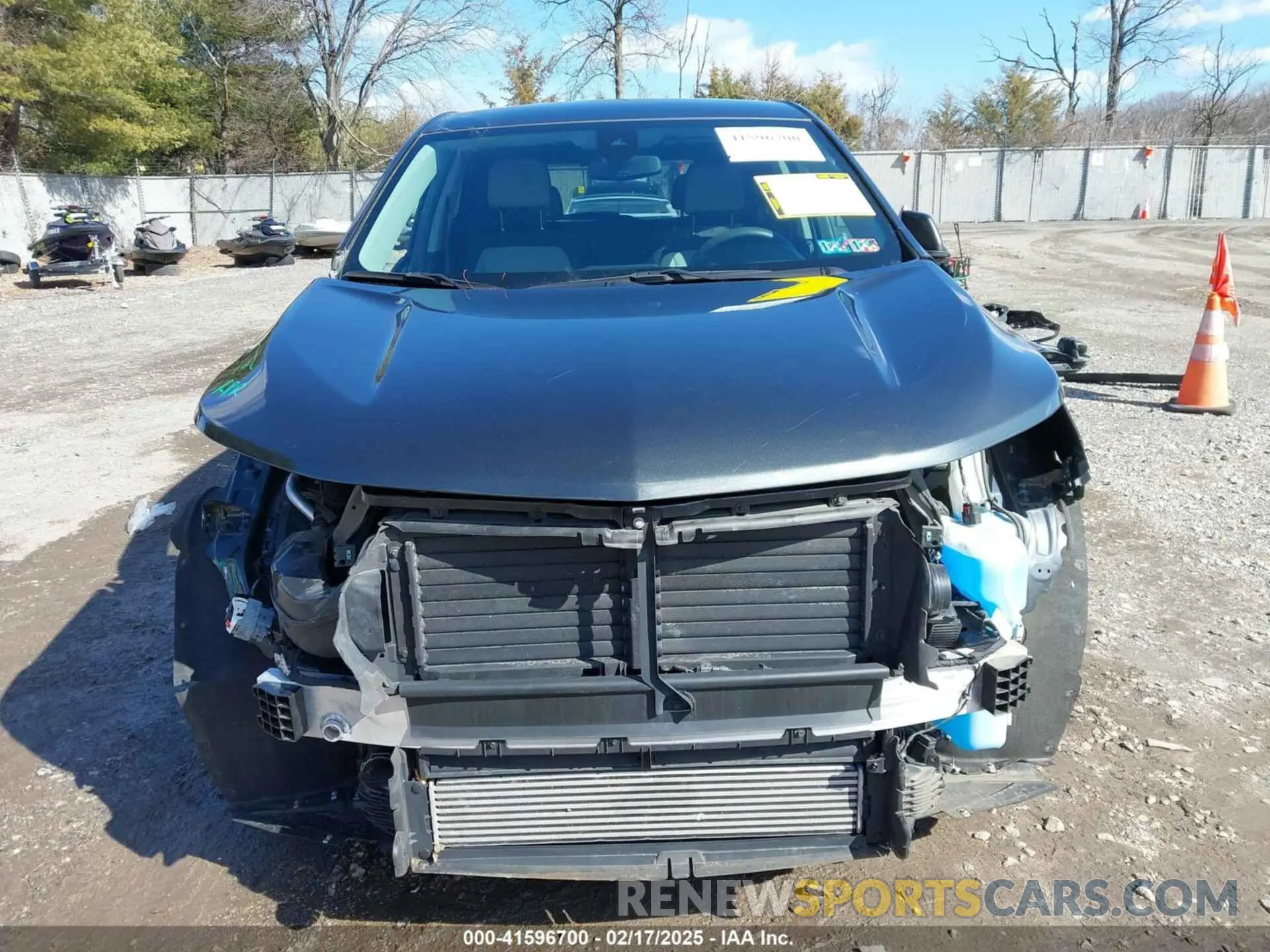 12 Photograph of a damaged car 2GNAXHEVXM6114465 CHEVROLET EQUINOX 2021