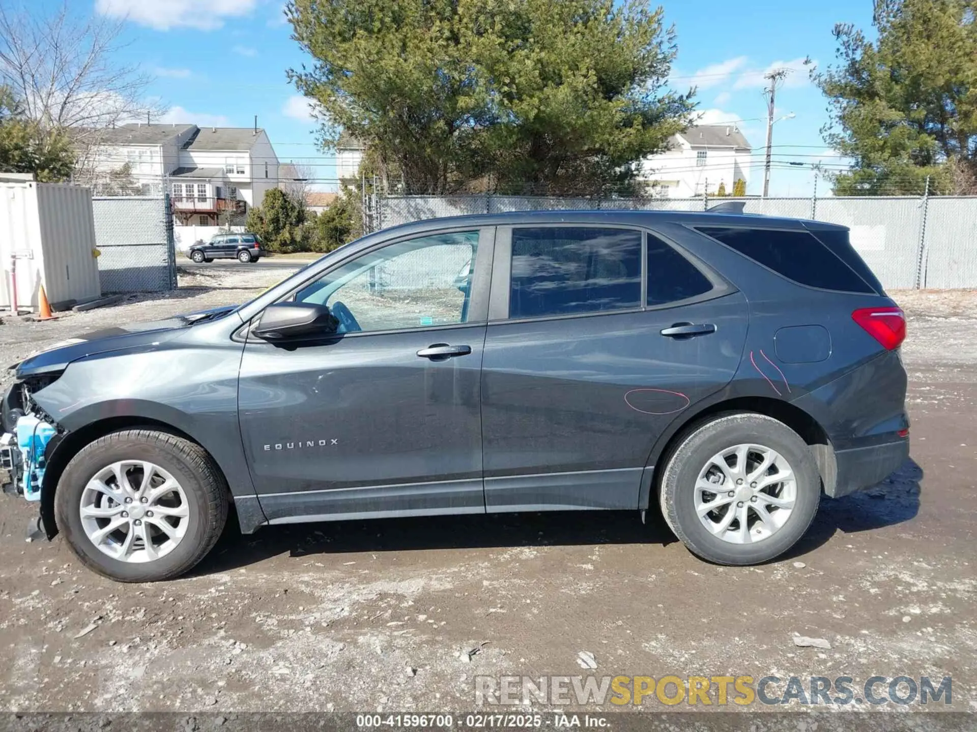 14 Photograph of a damaged car 2GNAXHEVXM6114465 CHEVROLET EQUINOX 2021