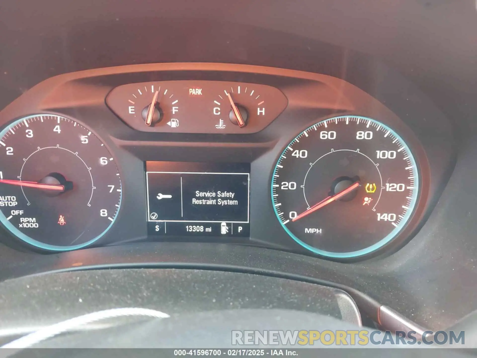 7 Photograph of a damaged car 2GNAXHEVXM6114465 CHEVROLET EQUINOX 2021