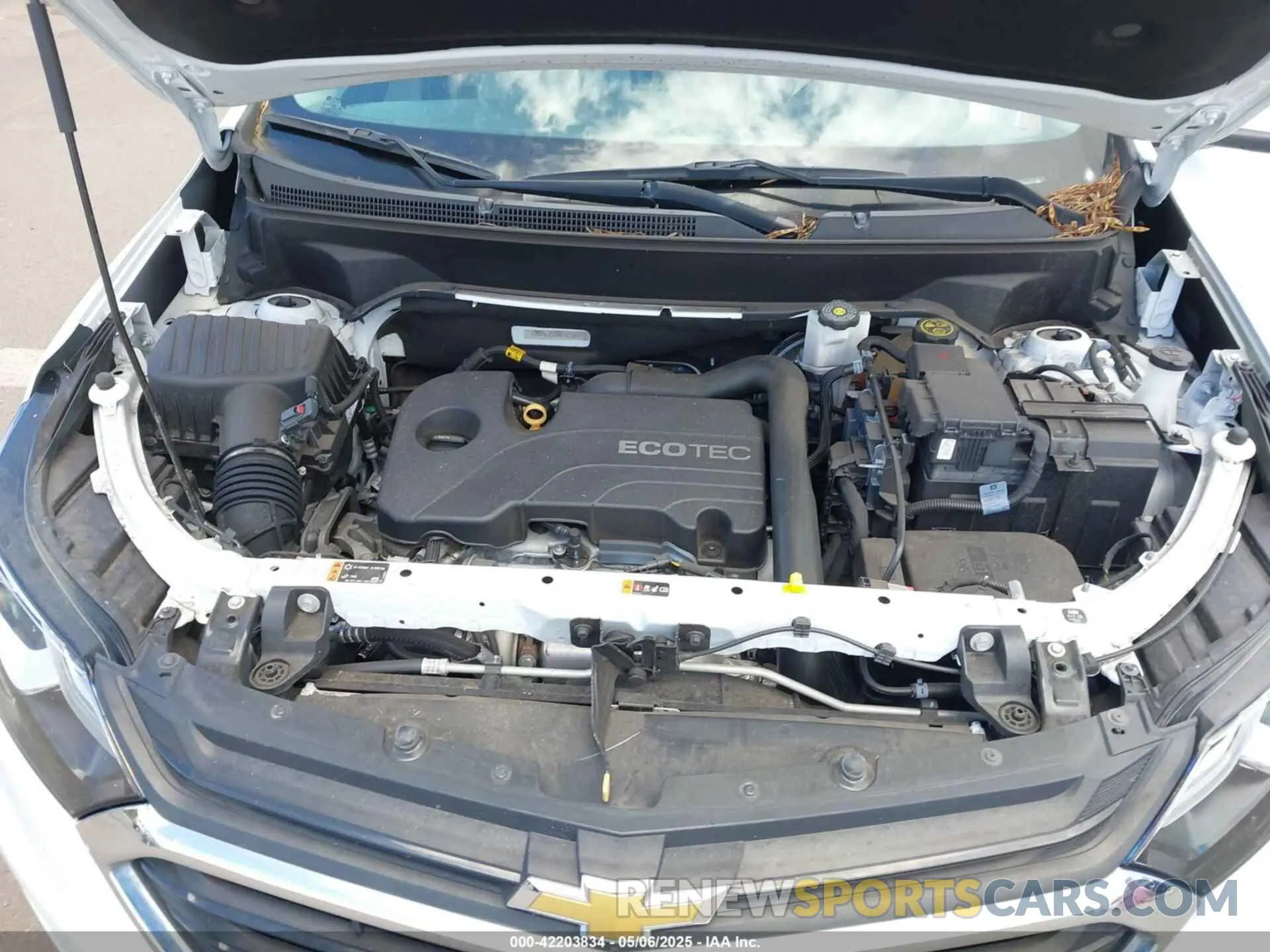 10 Photograph of a damaged car 2GNAXJEV2M6103385 CHEVROLET EQUINOX 2021