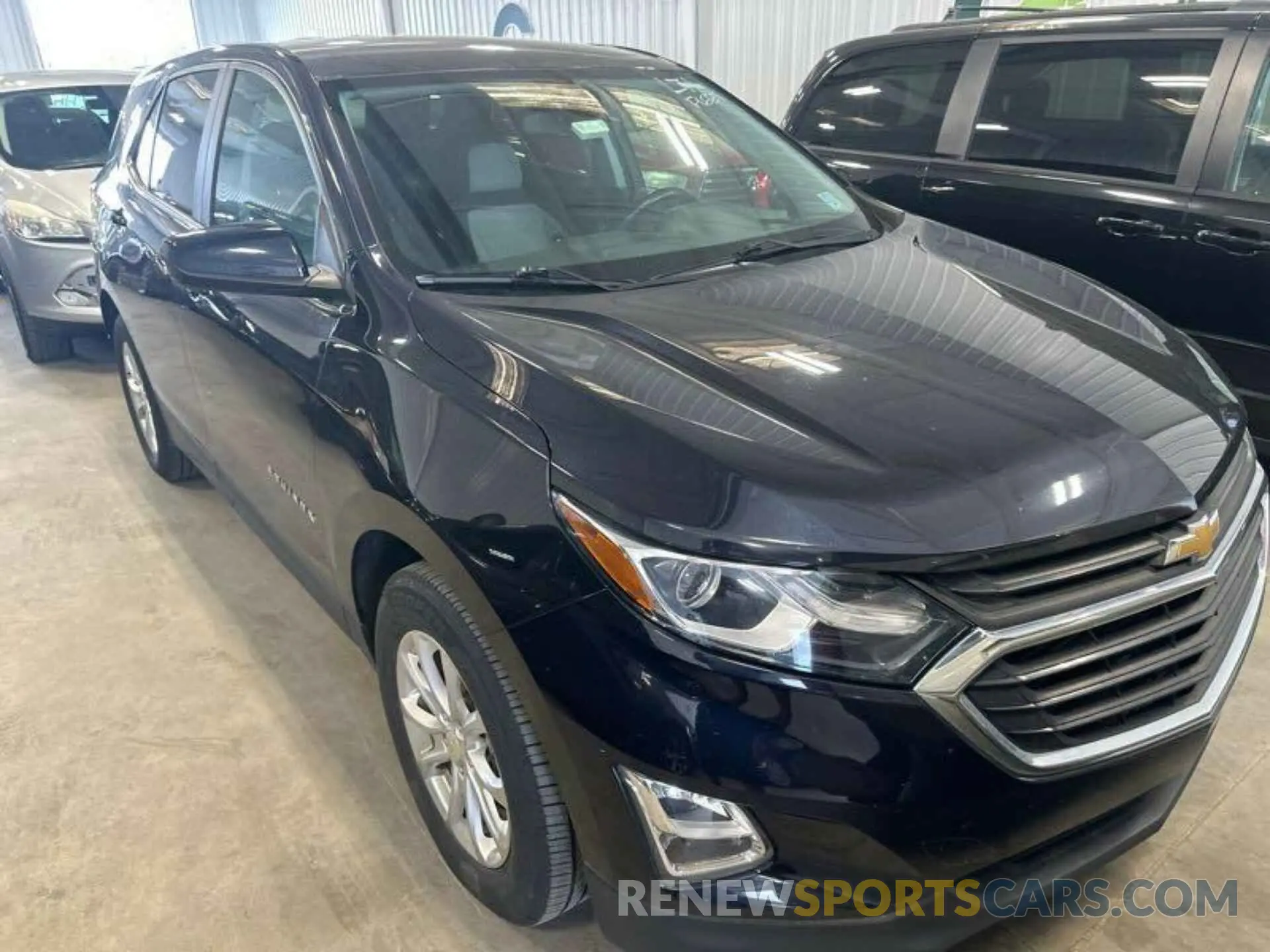 2 Фотография поврежденного автомобиля 2GNAXJEV2M6159892 CHEVROLET EQUINOX 2021