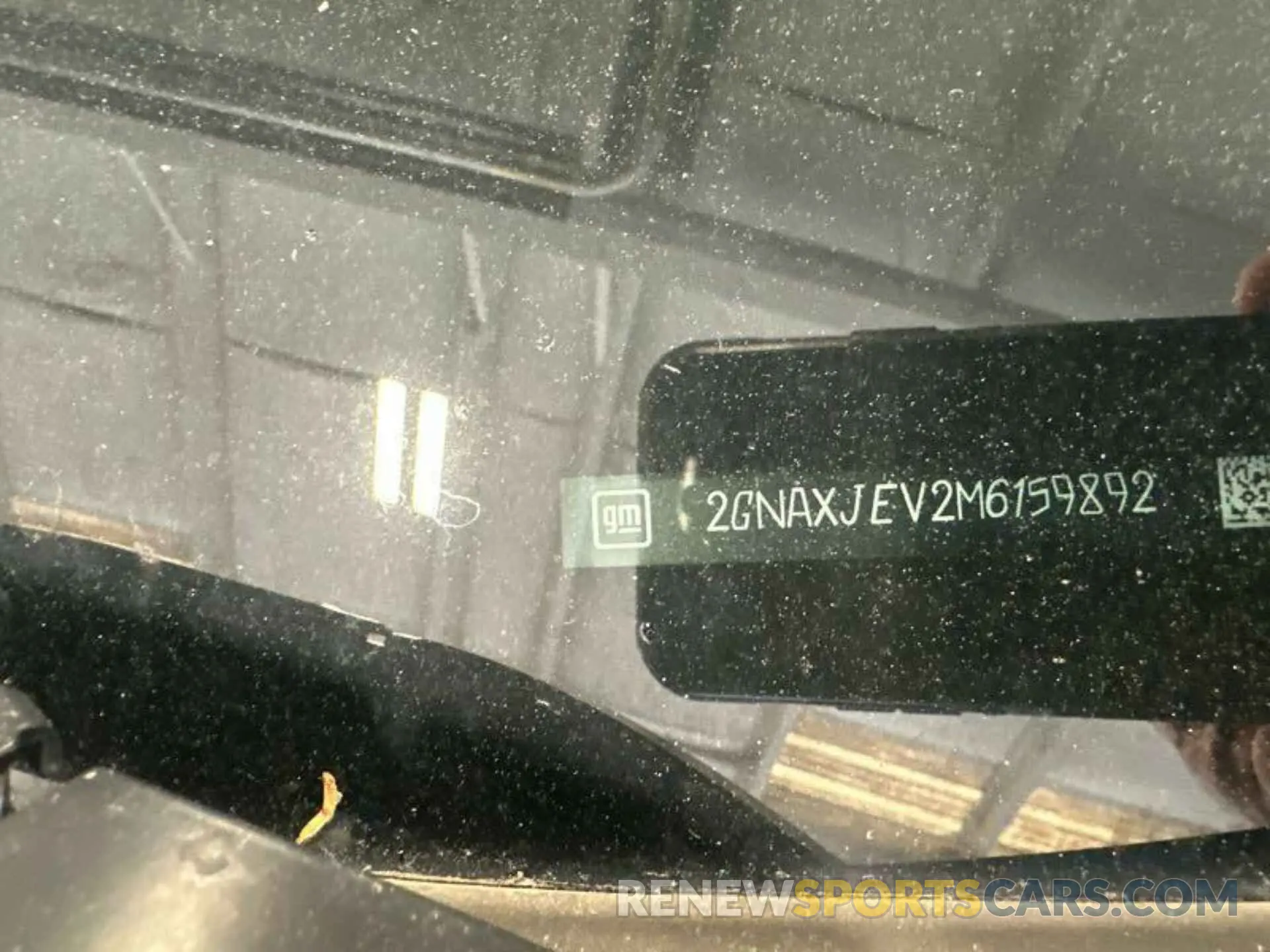 5 Фотография поврежденного автомобиля 2GNAXJEV2M6159892 CHEVROLET EQUINOX 2021