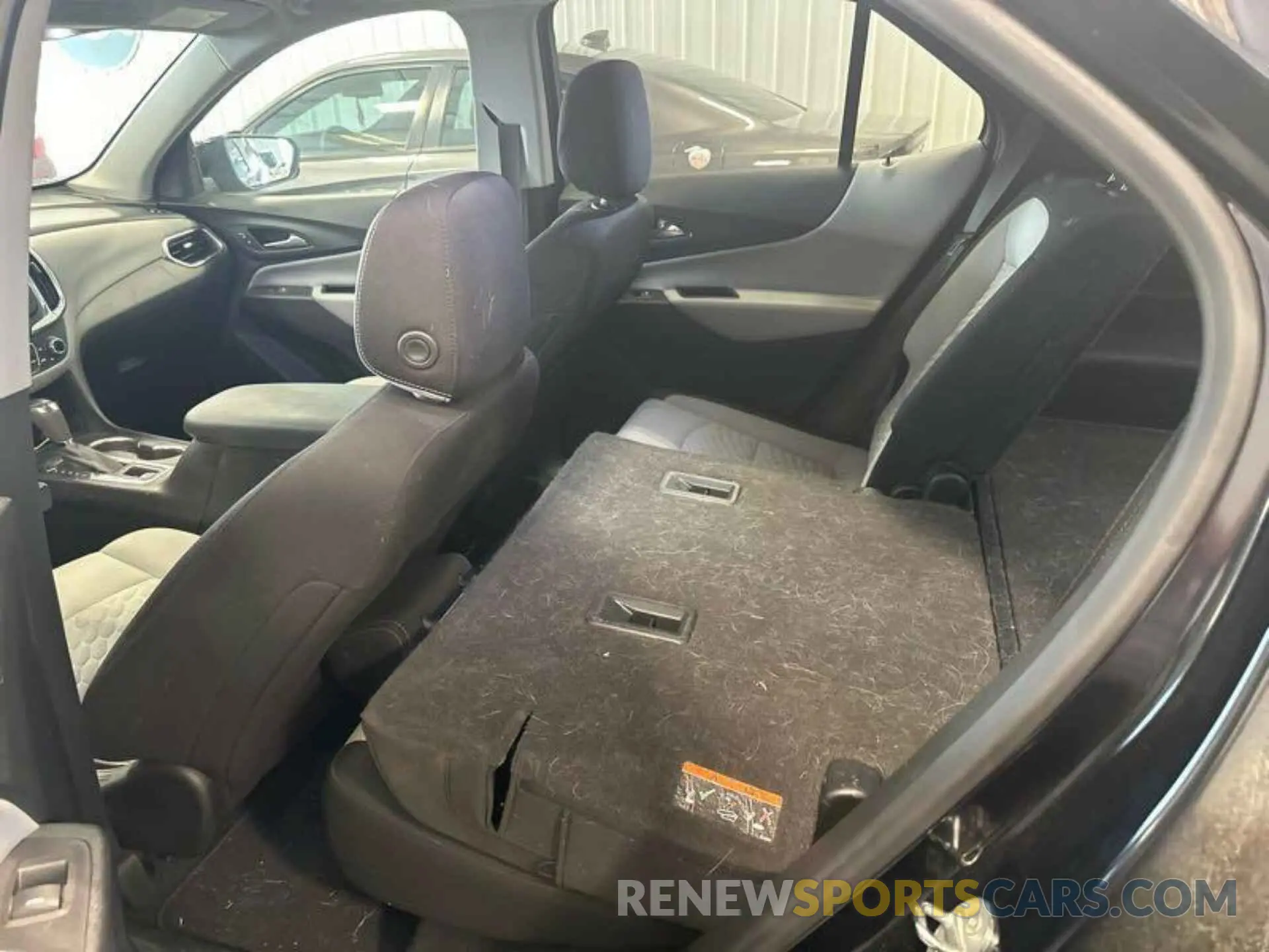 7 Фотография поврежденного автомобиля 2GNAXJEV2M6159892 CHEVROLET EQUINOX 2021