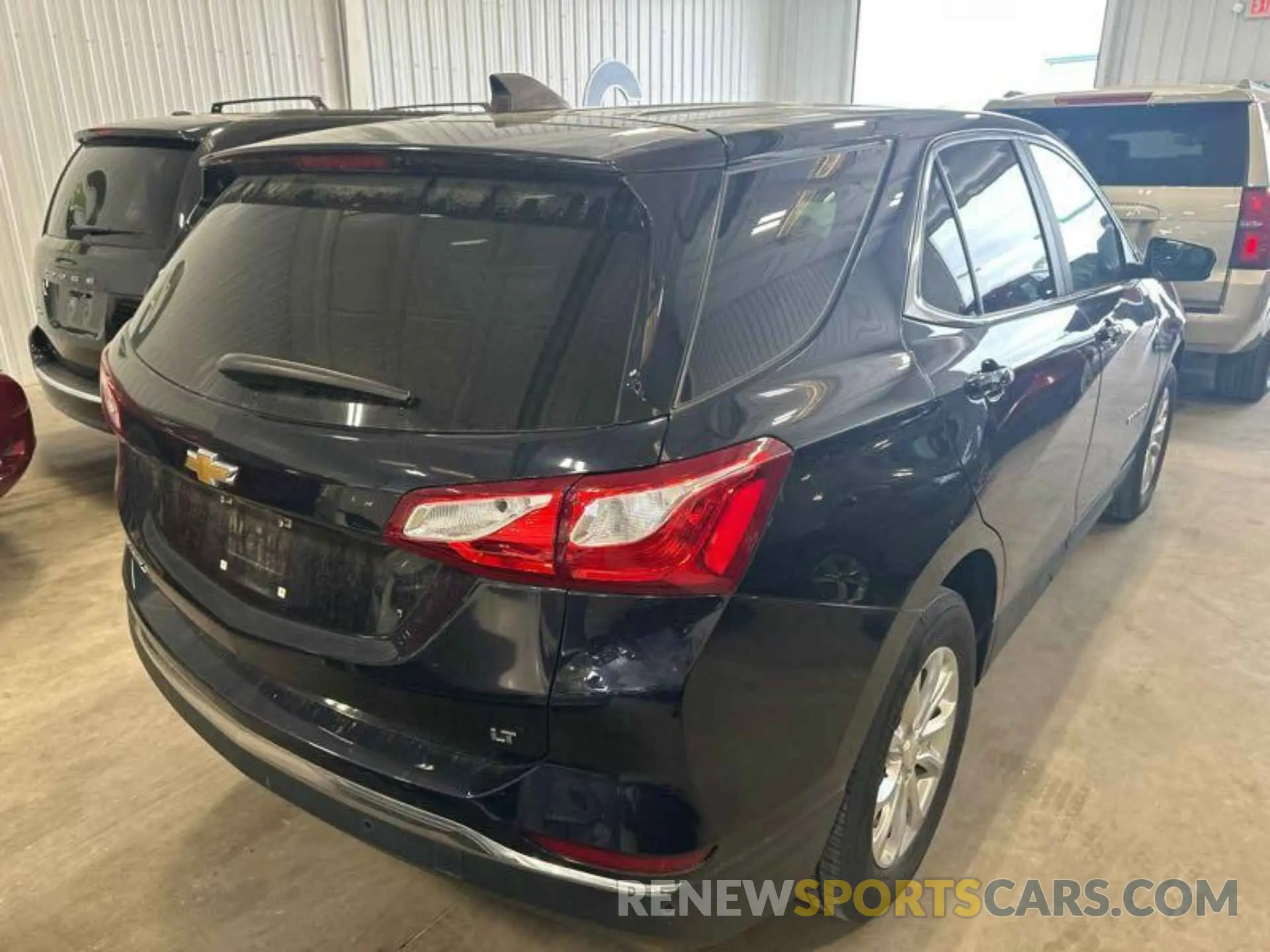 9 Фотография поврежденного автомобиля 2GNAXJEV2M6159892 CHEVROLET EQUINOX 2021
