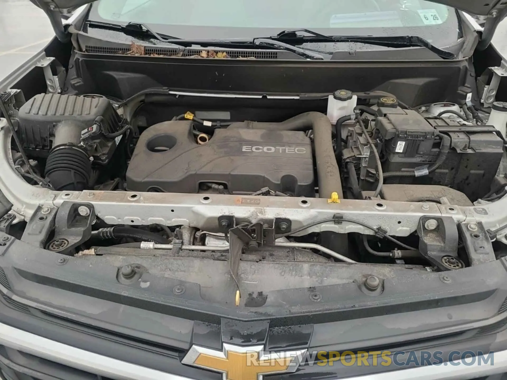 21 Фотография поврежденного автомобиля 2GNAXJEV2M6162128 CHEVROLET EQUINOX 2021