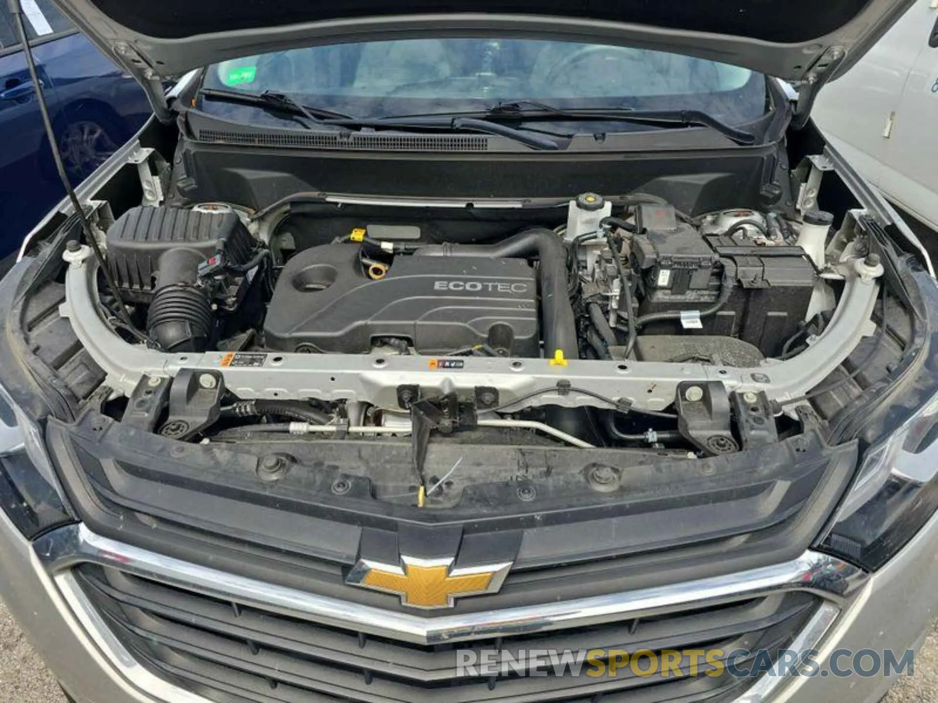 10 Photograph of a damaged car 2GNAXJEV4M6160297 CHEVROLET EQUINOX 2021