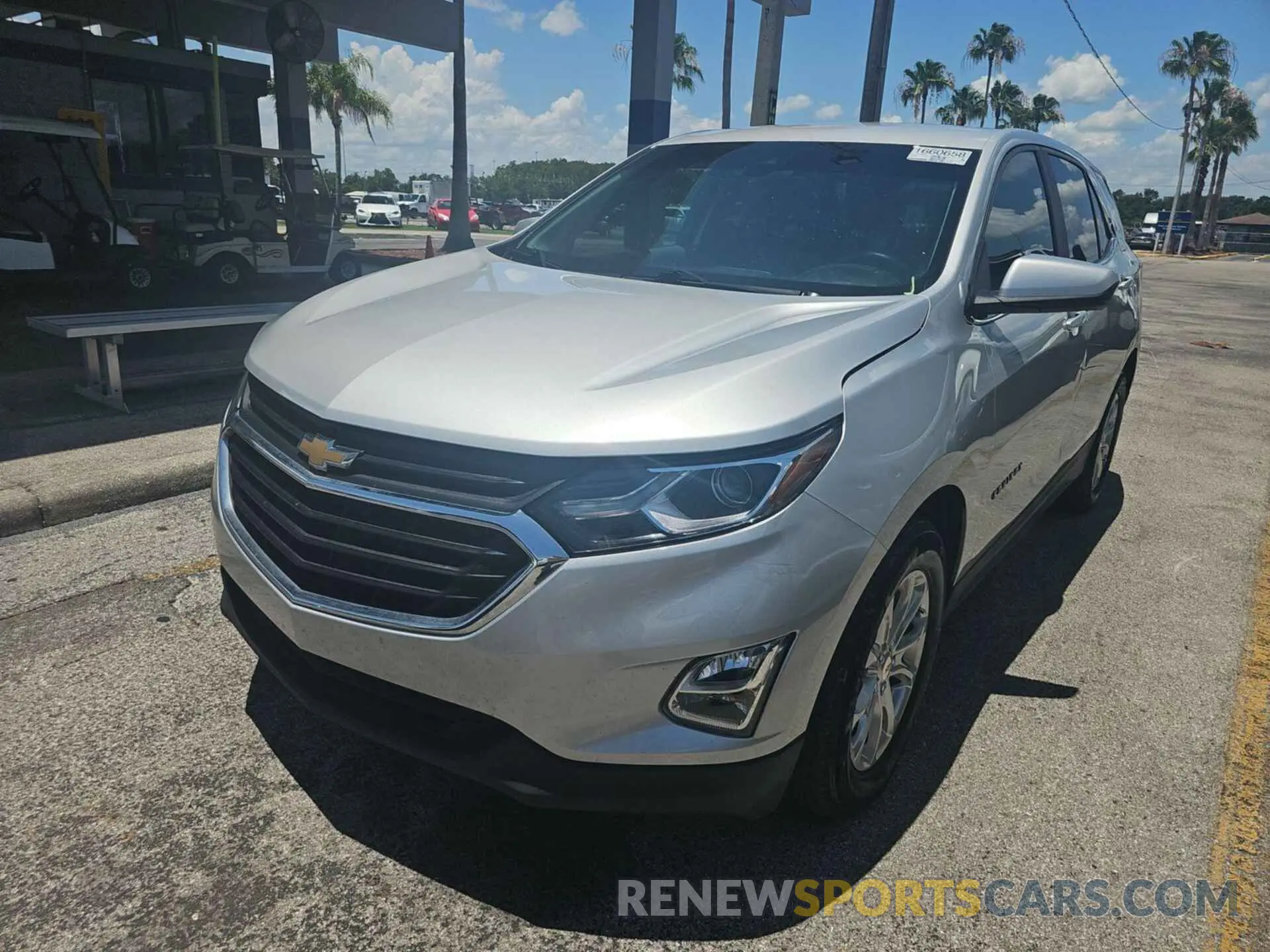 12 Photograph of a damaged car 2GNAXJEV4M6160297 CHEVROLET EQUINOX 2021